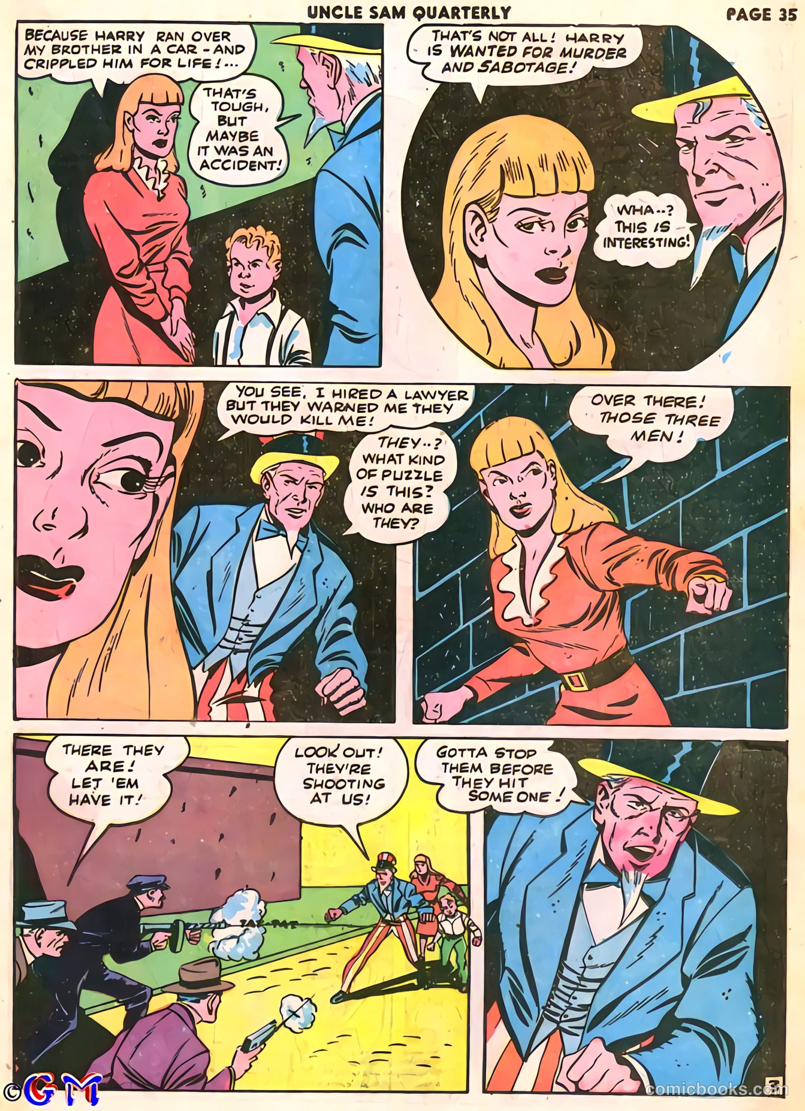 Uncle Sam Quarterly #6 — page 37 of 68