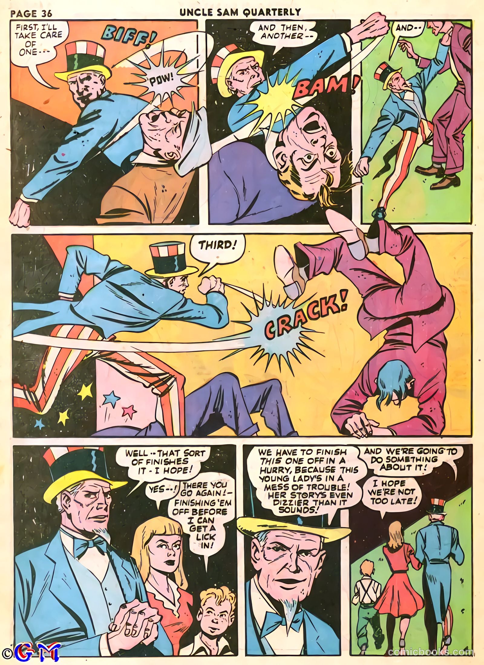 Uncle Sam Quarterly #6 — page 38 of 68