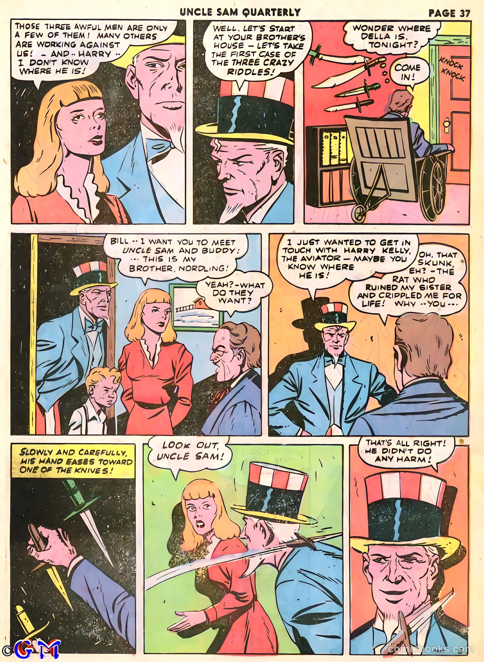 Uncle Sam Quarterly #6 — page 39 of 68