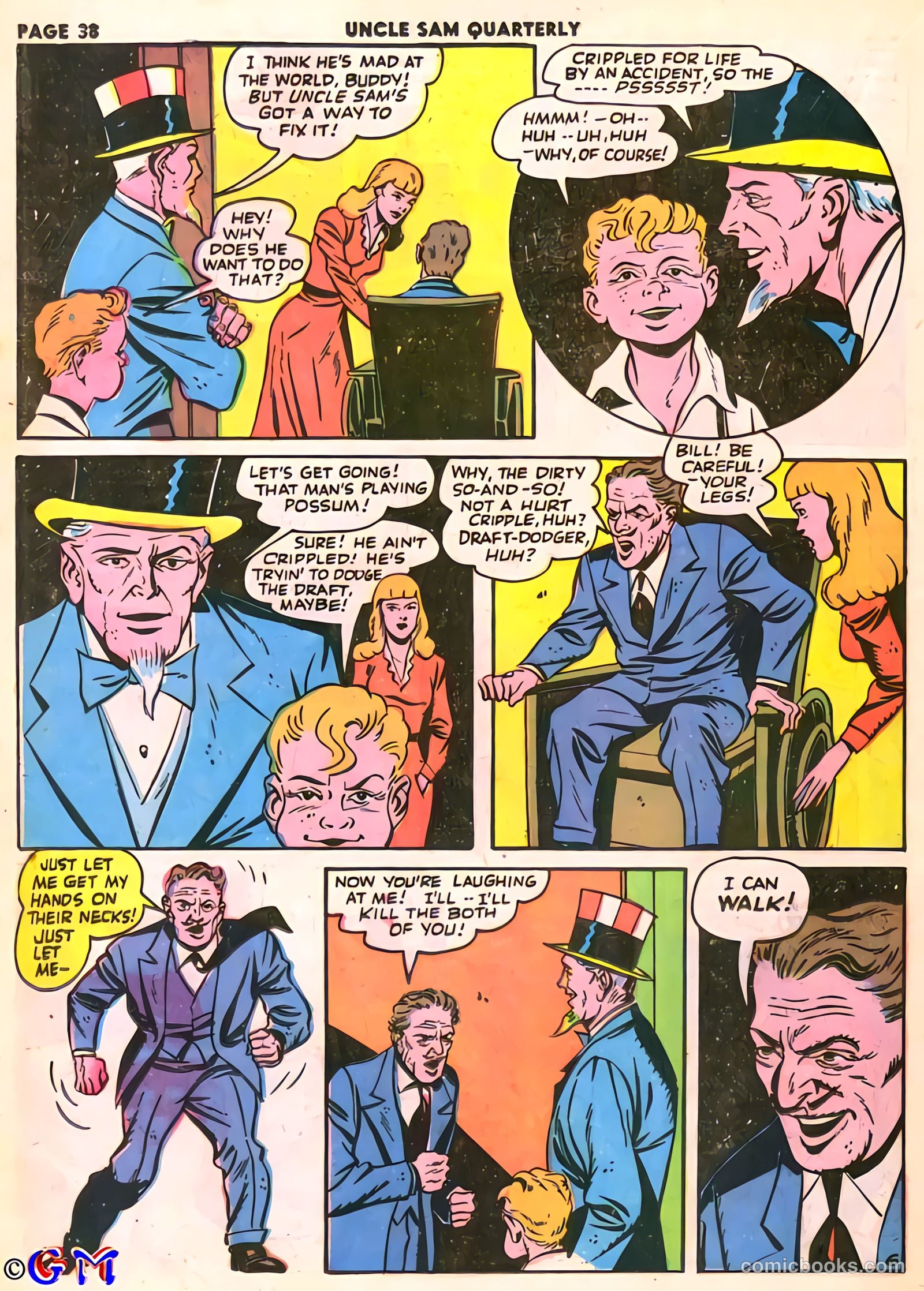 Uncle Sam Quarterly #6 — page 40 of 68