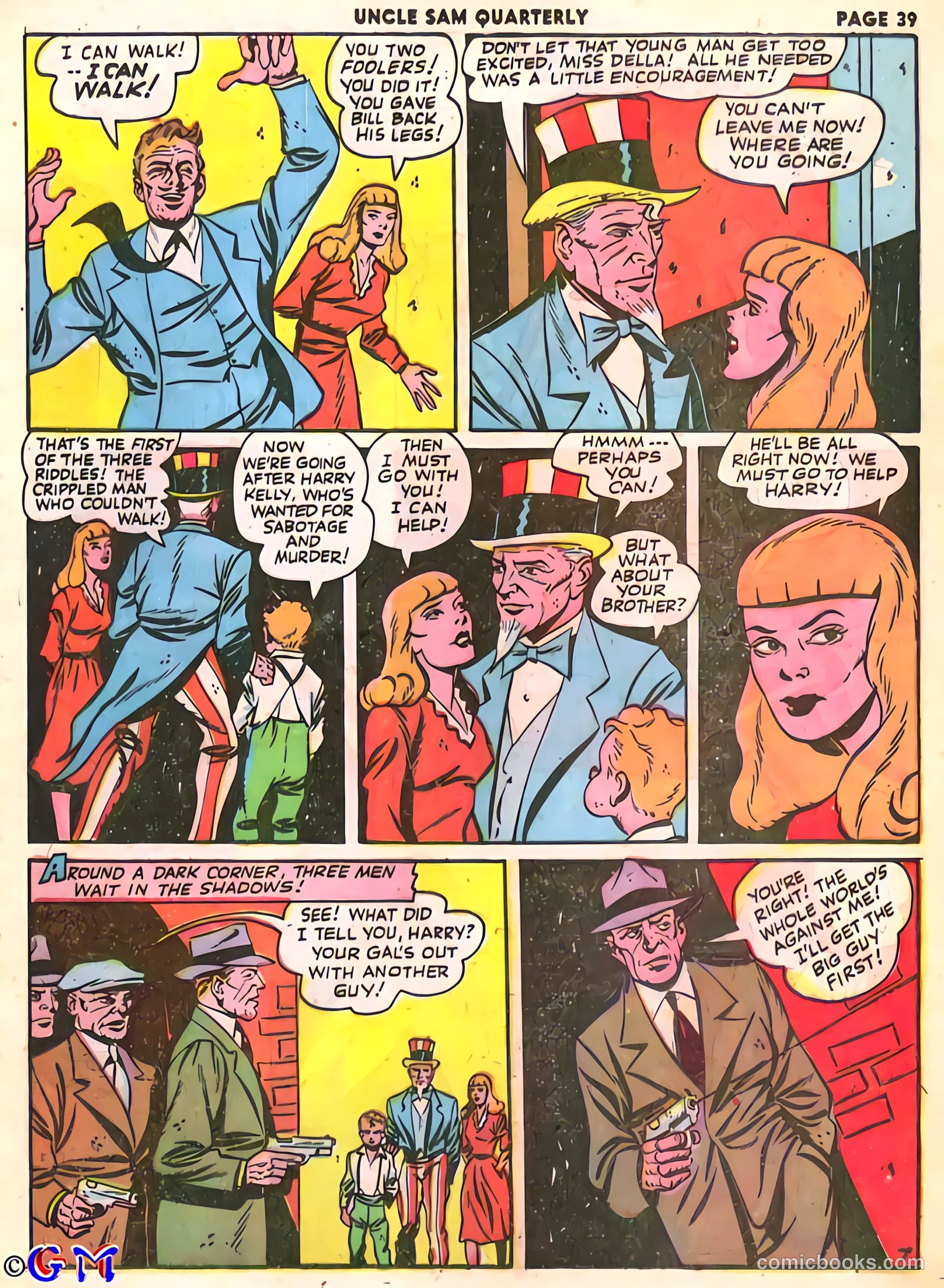 Uncle Sam Quarterly #6 — page 41 of 68