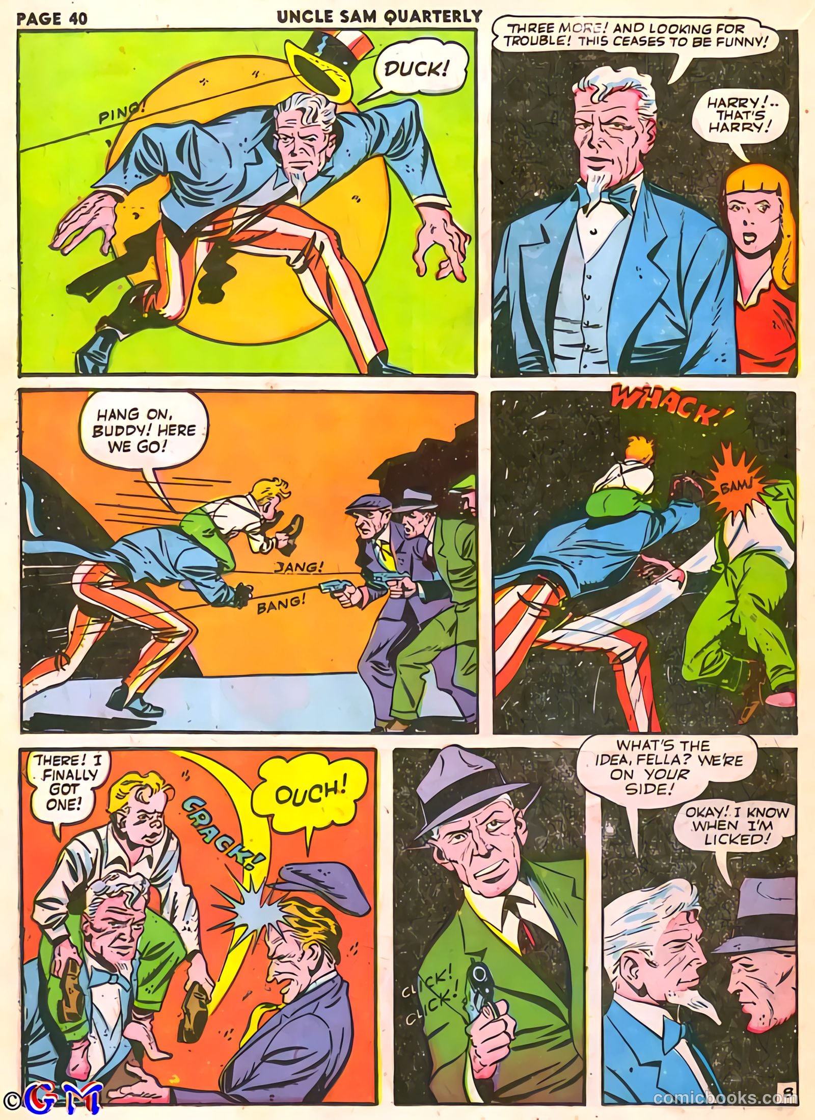 Uncle Sam Quarterly #6 — page 42 of 68