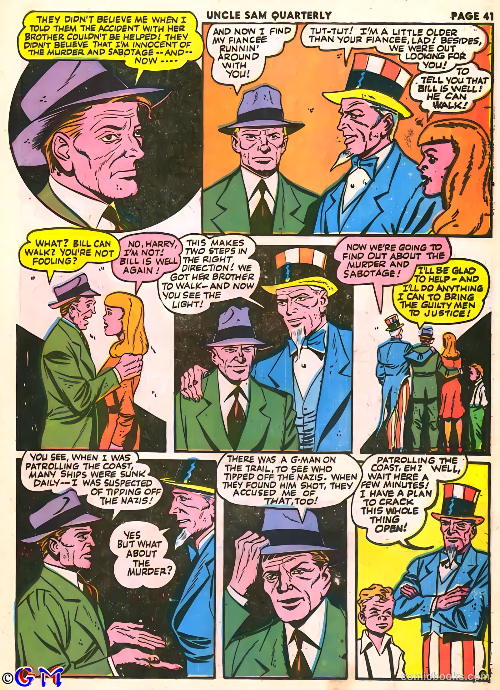 Uncle Sam Quarterly #6 — page 43 of 68