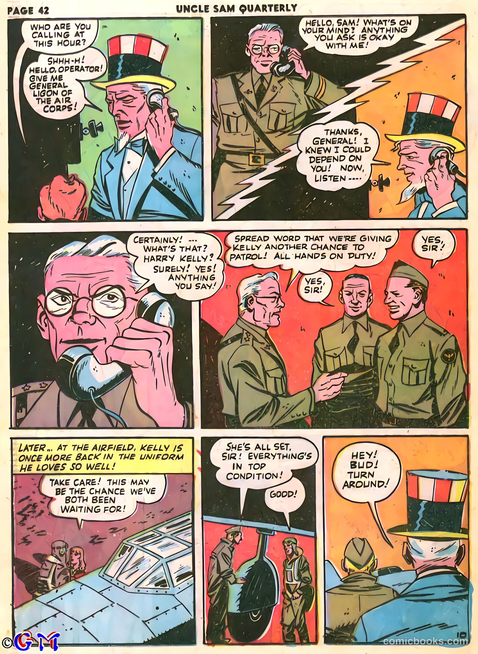 Uncle Sam Quarterly #6 — page 44 of 68