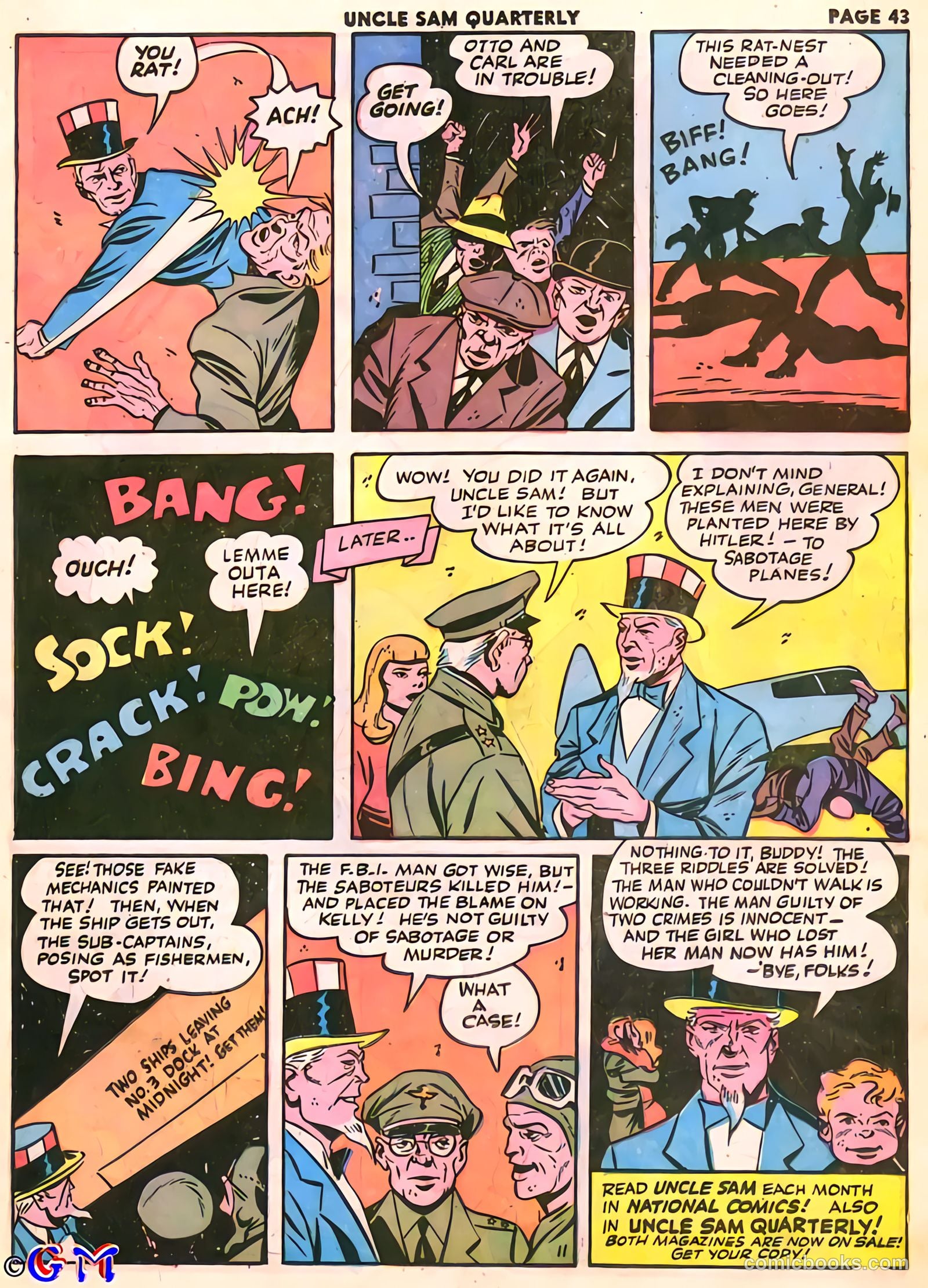 Uncle Sam Quarterly #6 — page 45 of 68