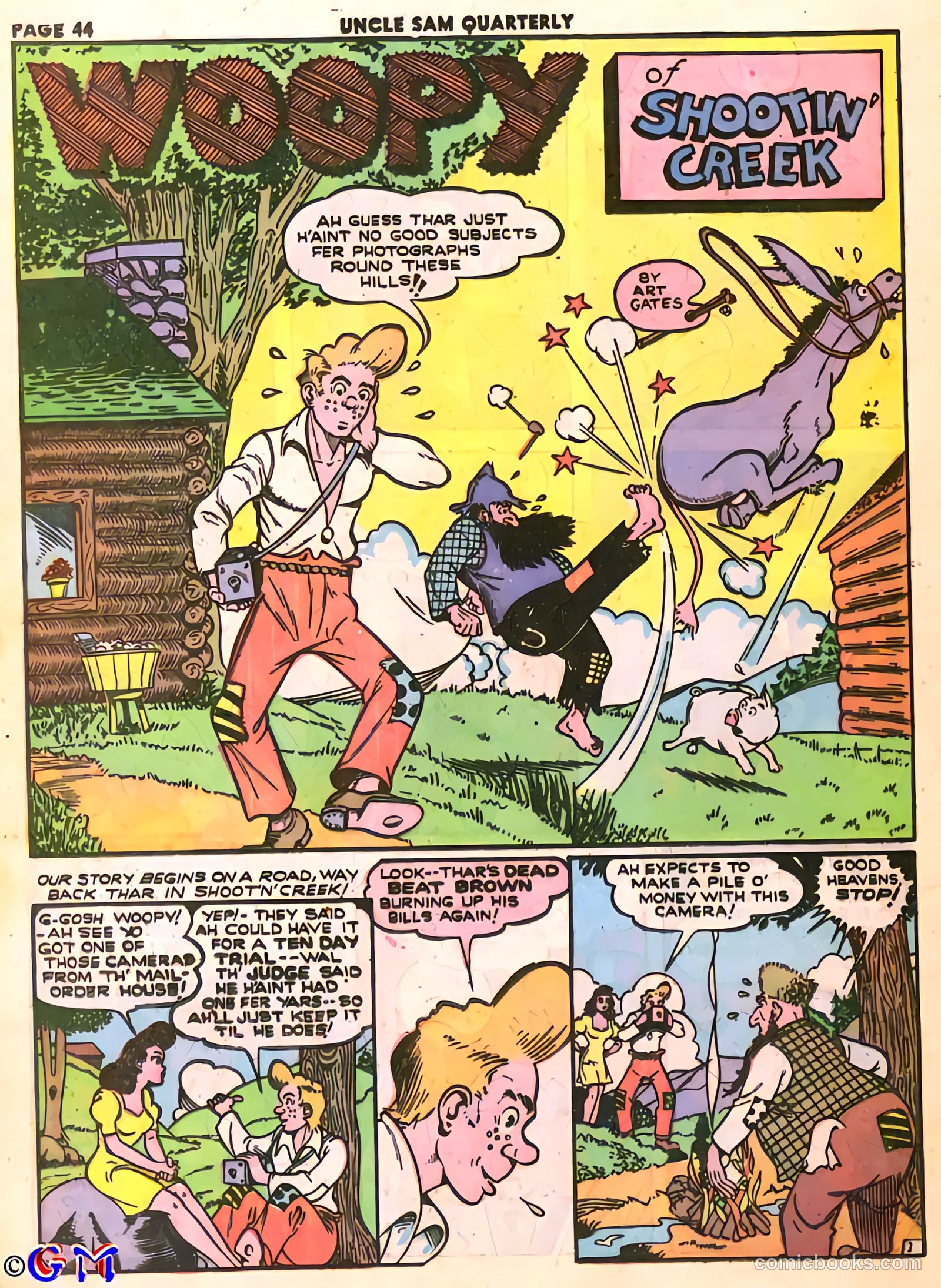 Uncle Sam Quarterly #6 — page 46 of 68