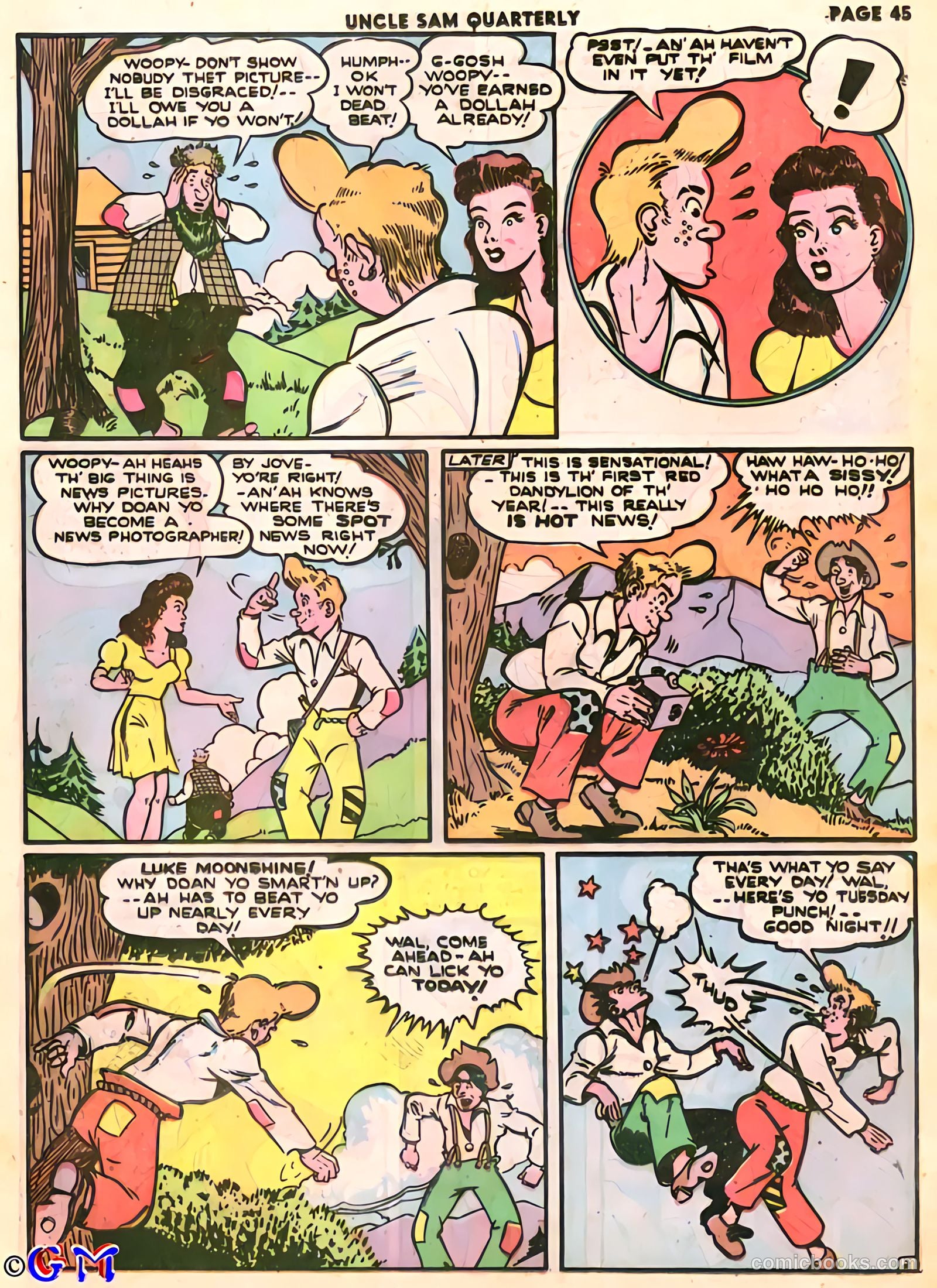 Uncle Sam Quarterly #6 — page 47 of 68