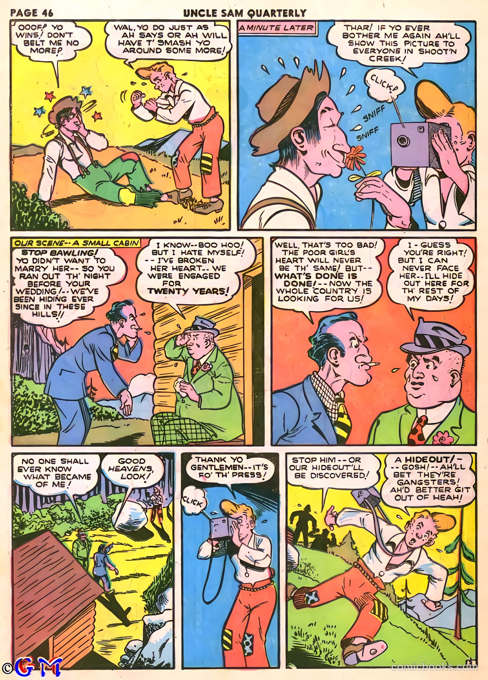 Uncle Sam Quarterly #6 — page 48 of 68