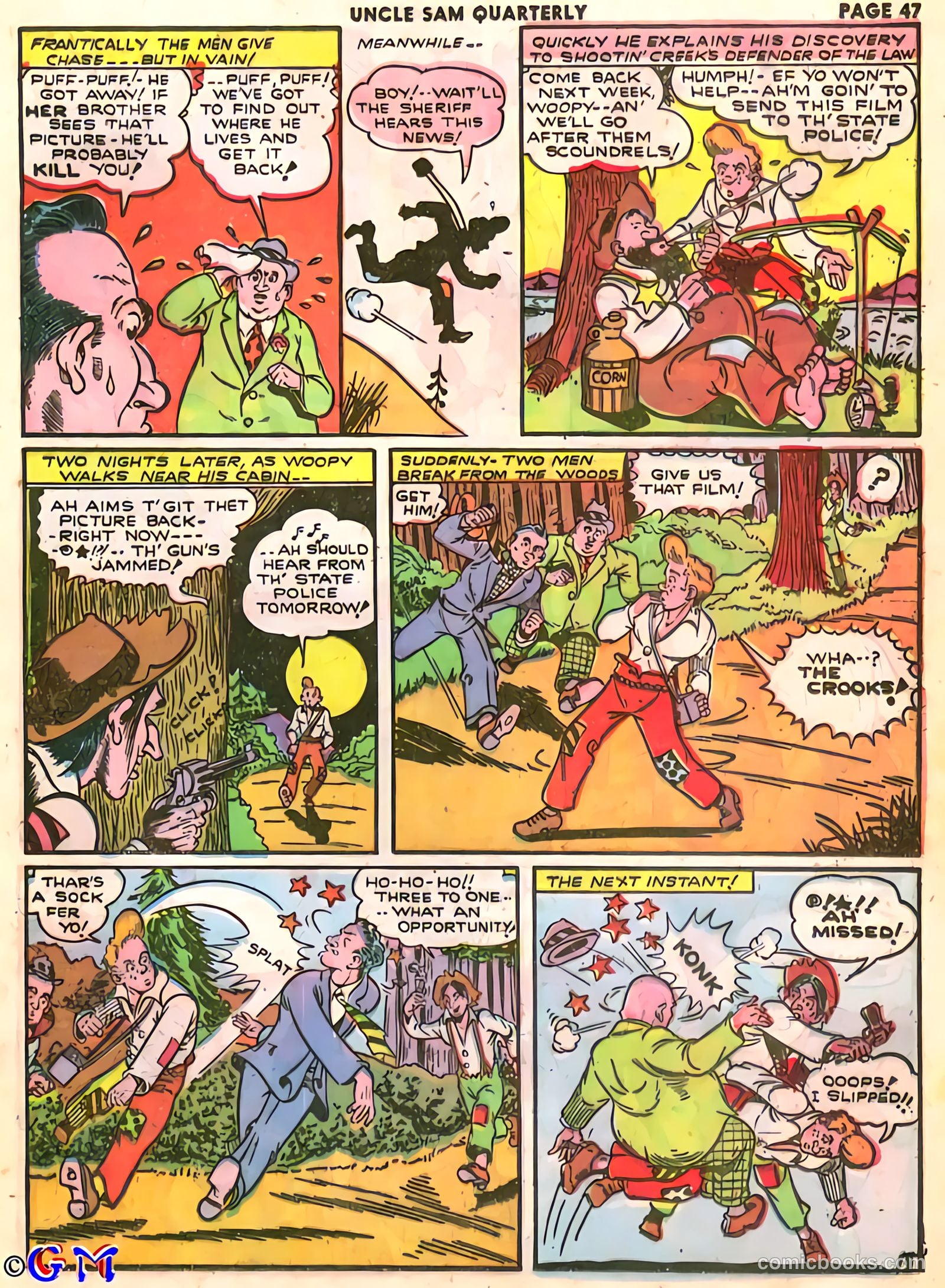 Uncle Sam Quarterly #6 — page 49 of 68