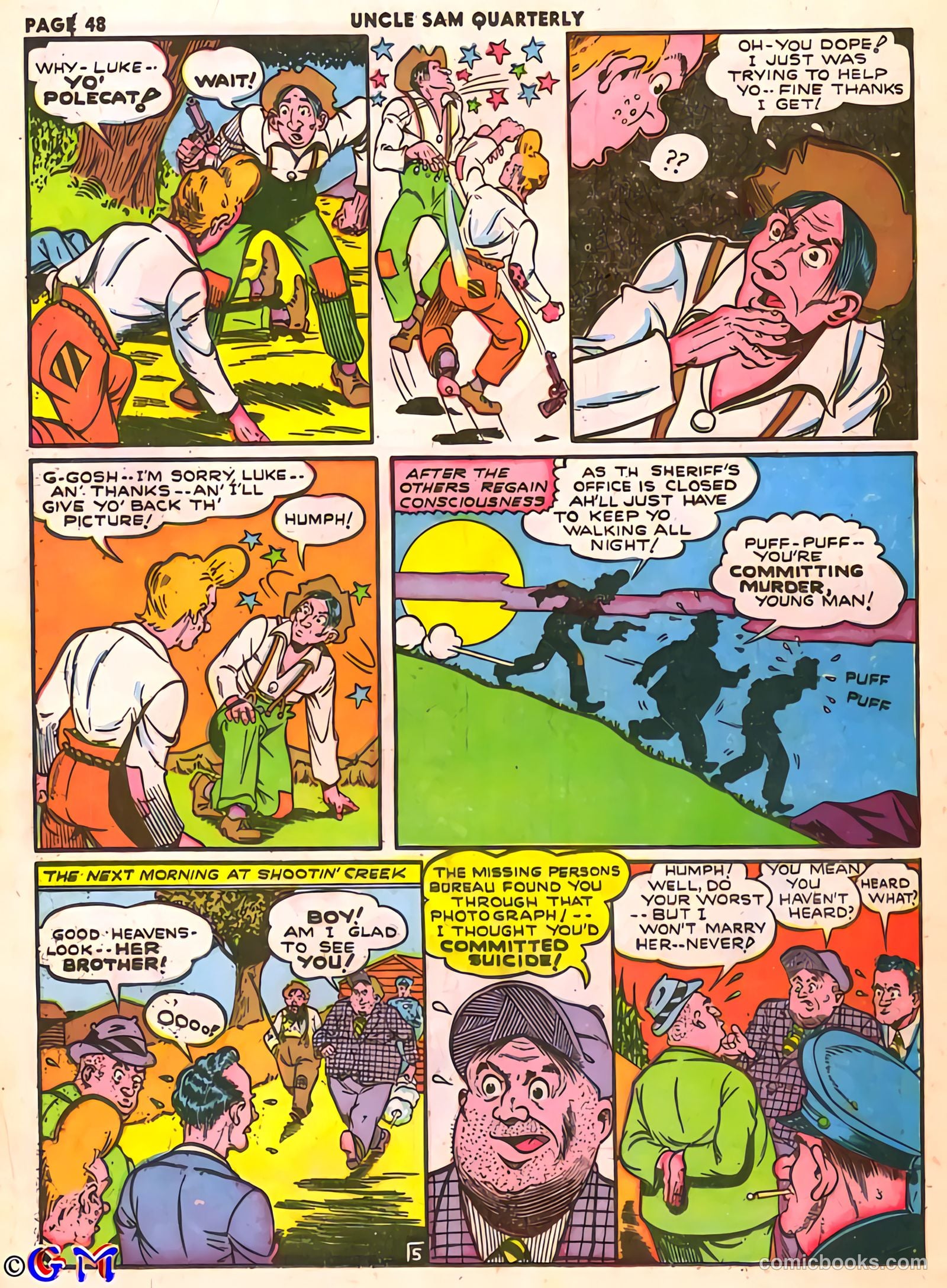 Uncle Sam Quarterly #6 — page 50 of 68