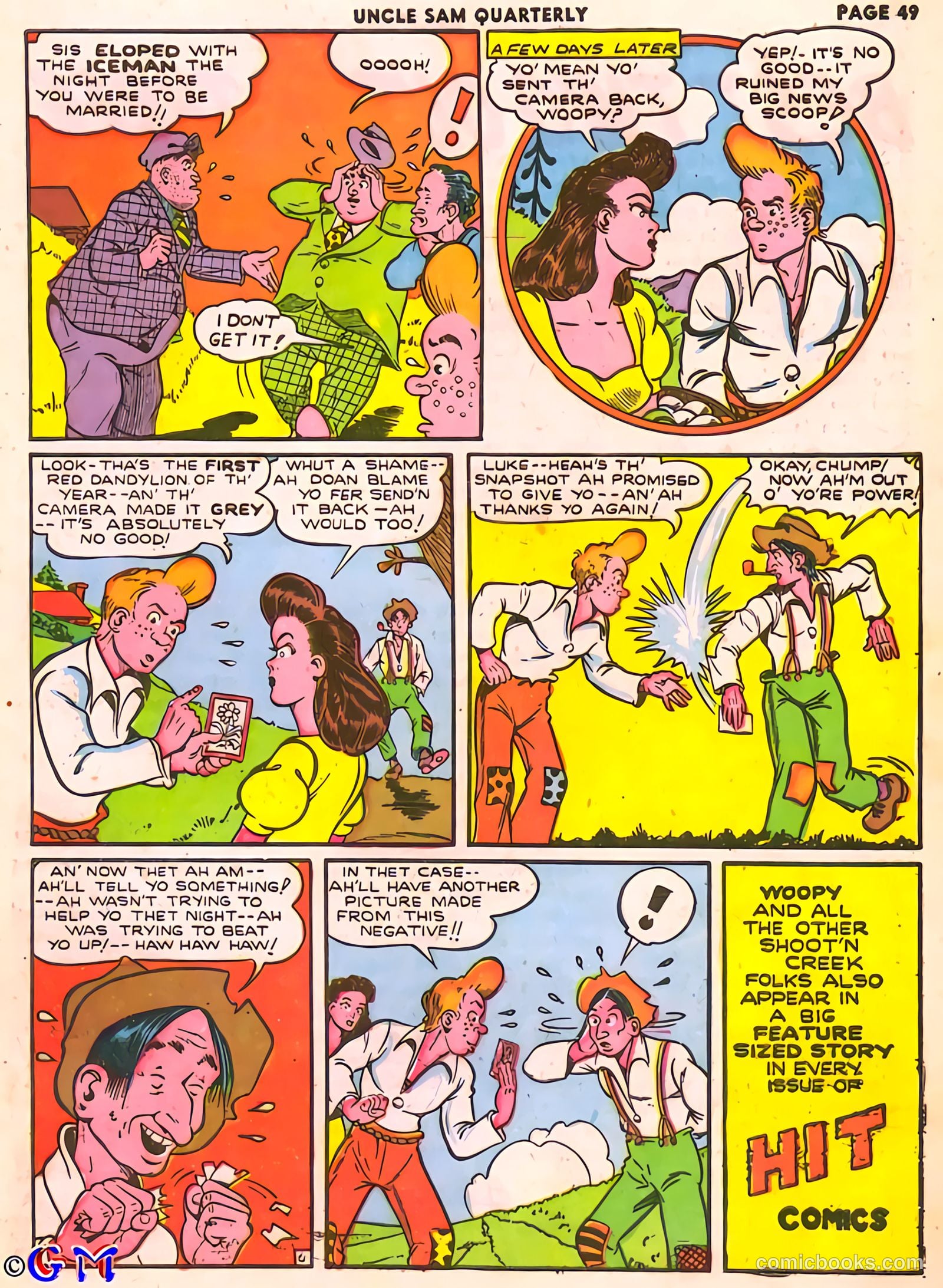 Uncle Sam Quarterly #6 — page 51 of 68