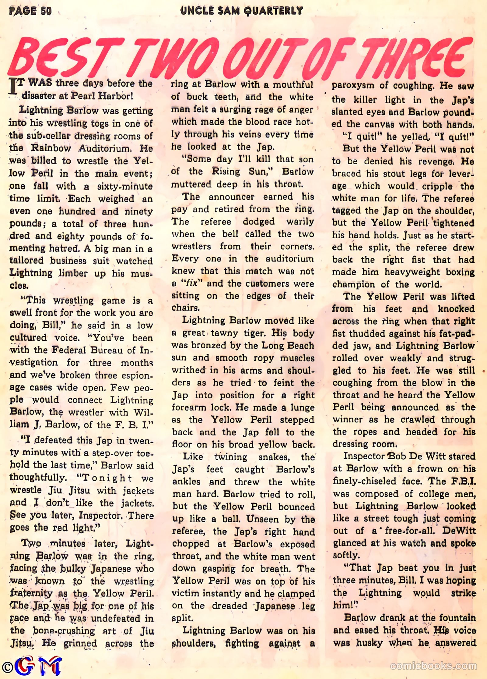 Uncle Sam Quarterly #6 — page 52 of 68