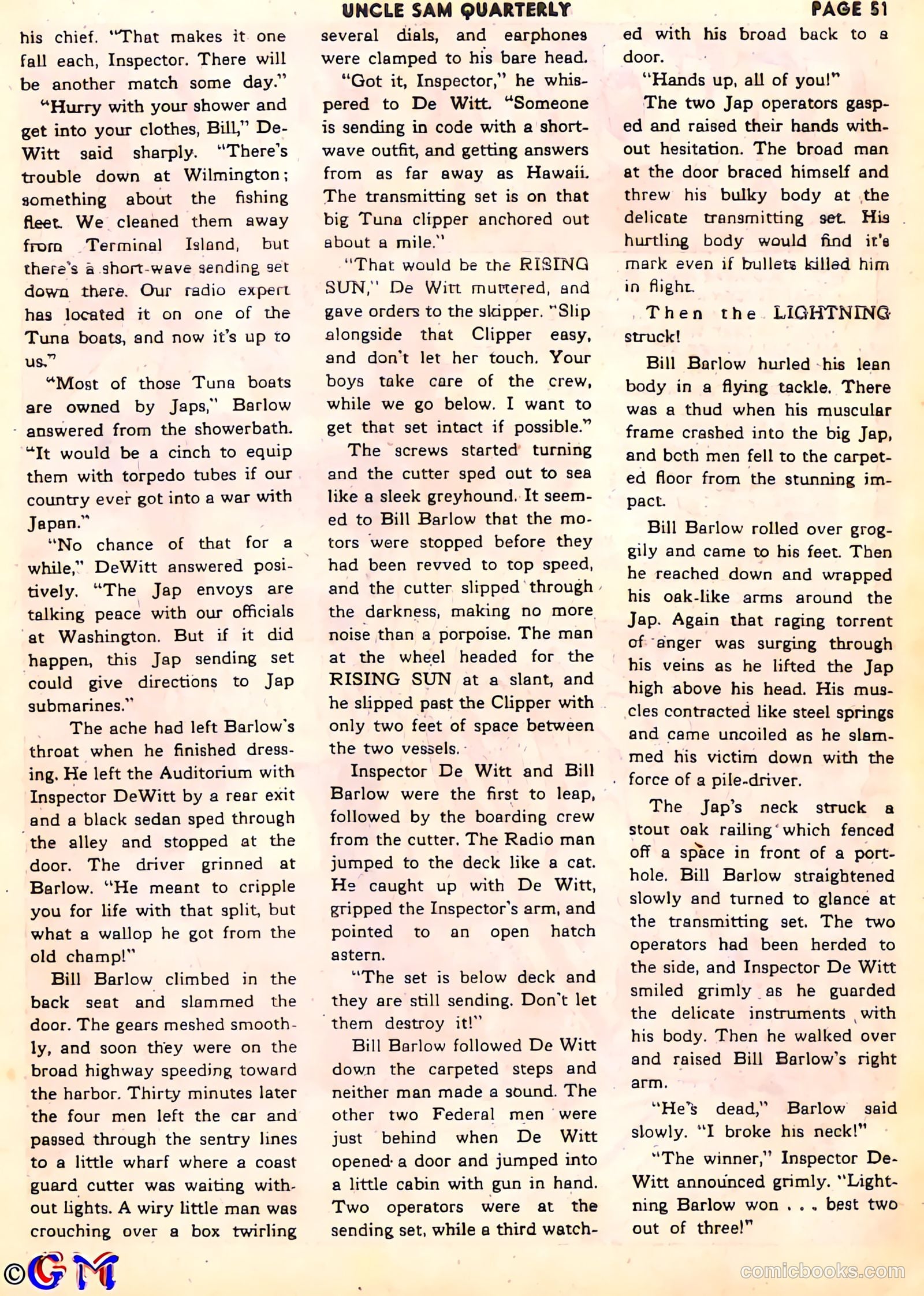 Uncle Sam Quarterly #6 — page 53 of 68