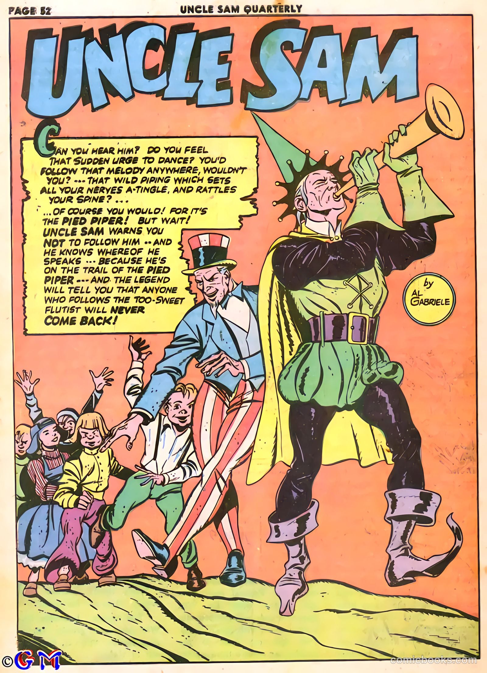 Uncle Sam Quarterly #6 — page 54 of 68