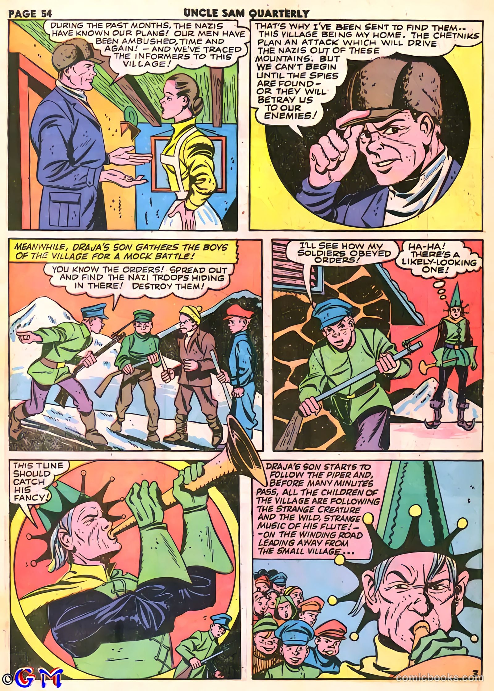 Uncle Sam Quarterly #6 — page 56 of 68