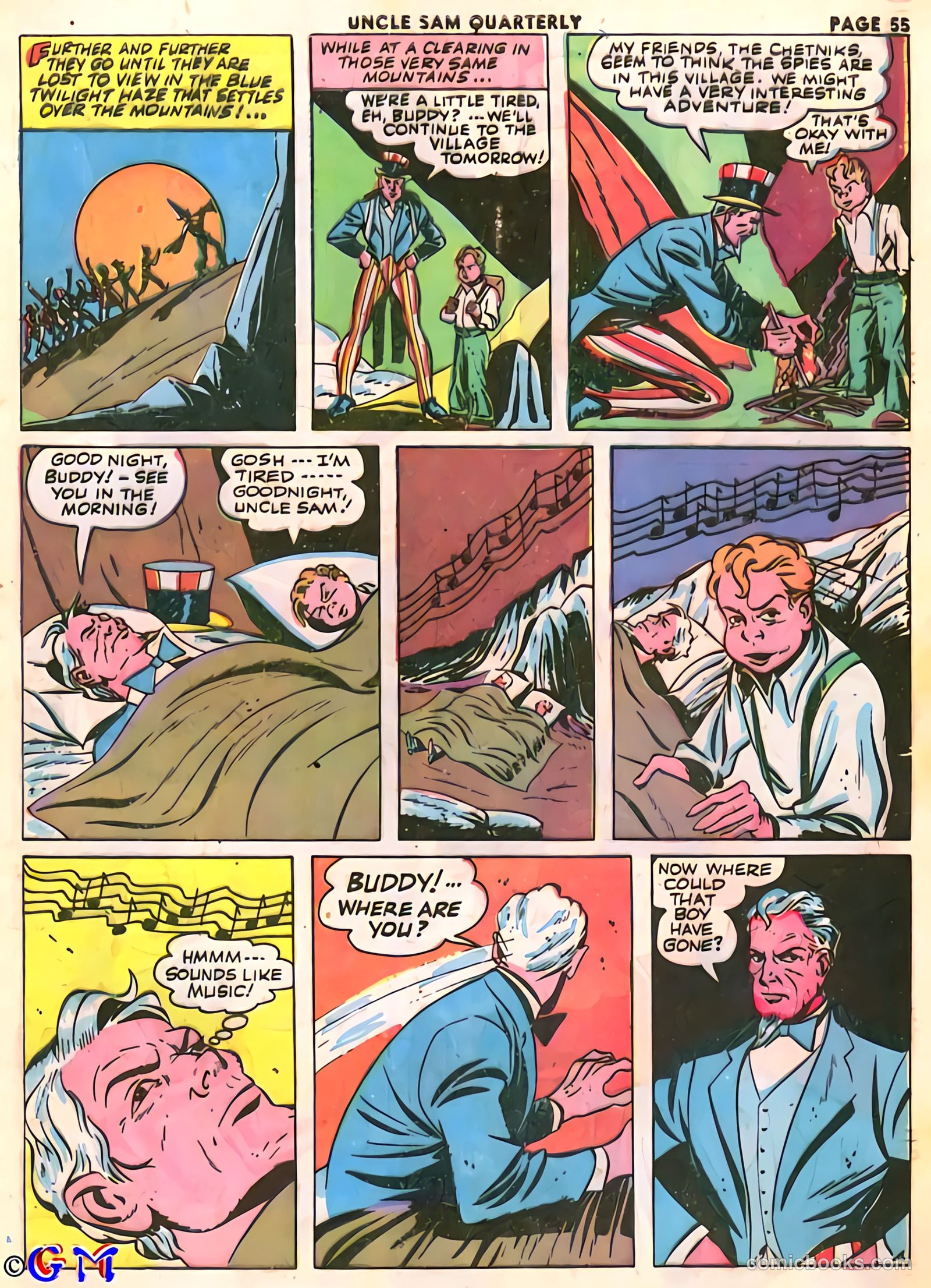Uncle Sam Quarterly #6 — page 57 of 68