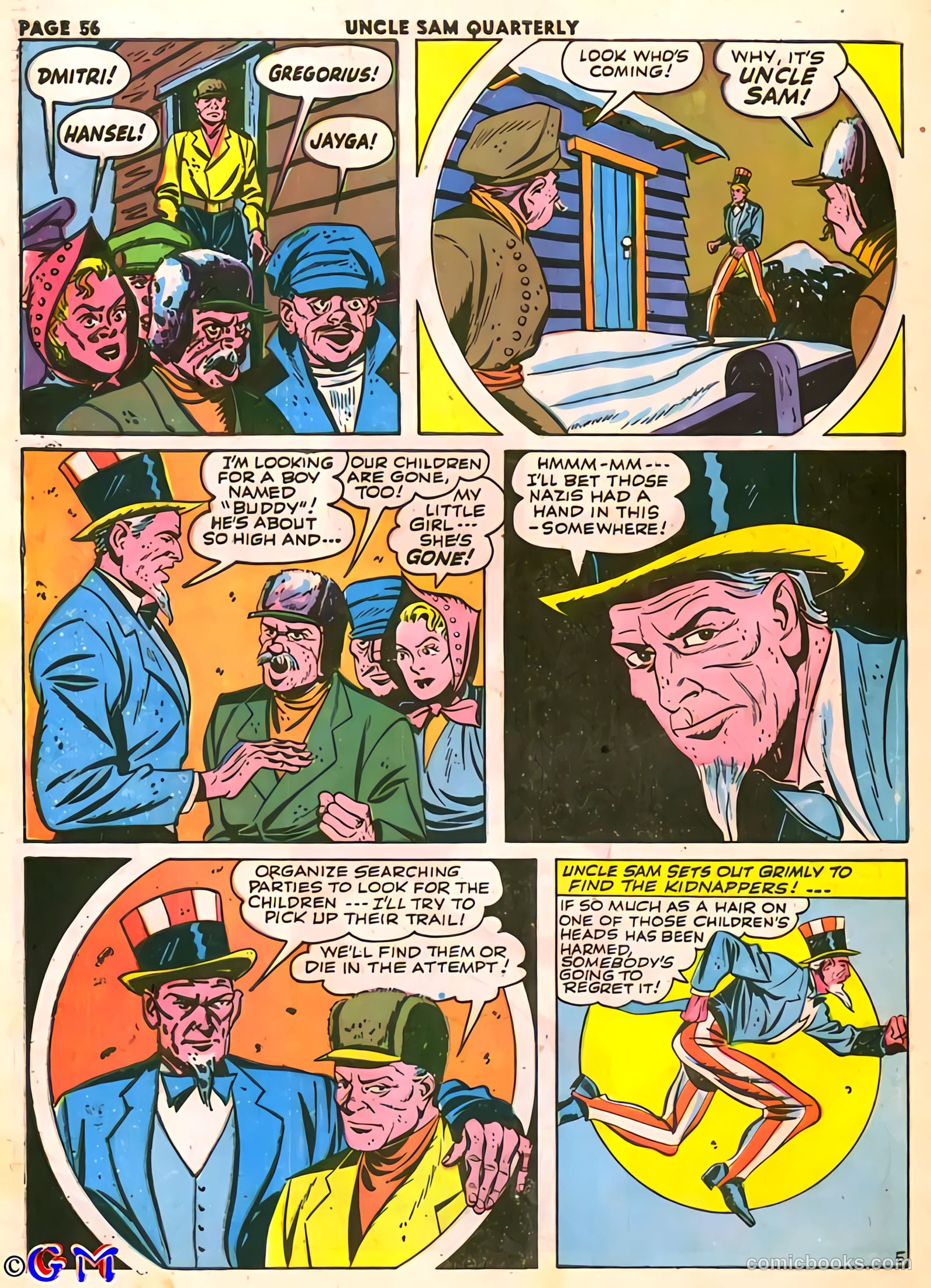 Uncle Sam Quarterly #6 — page 58 of 68