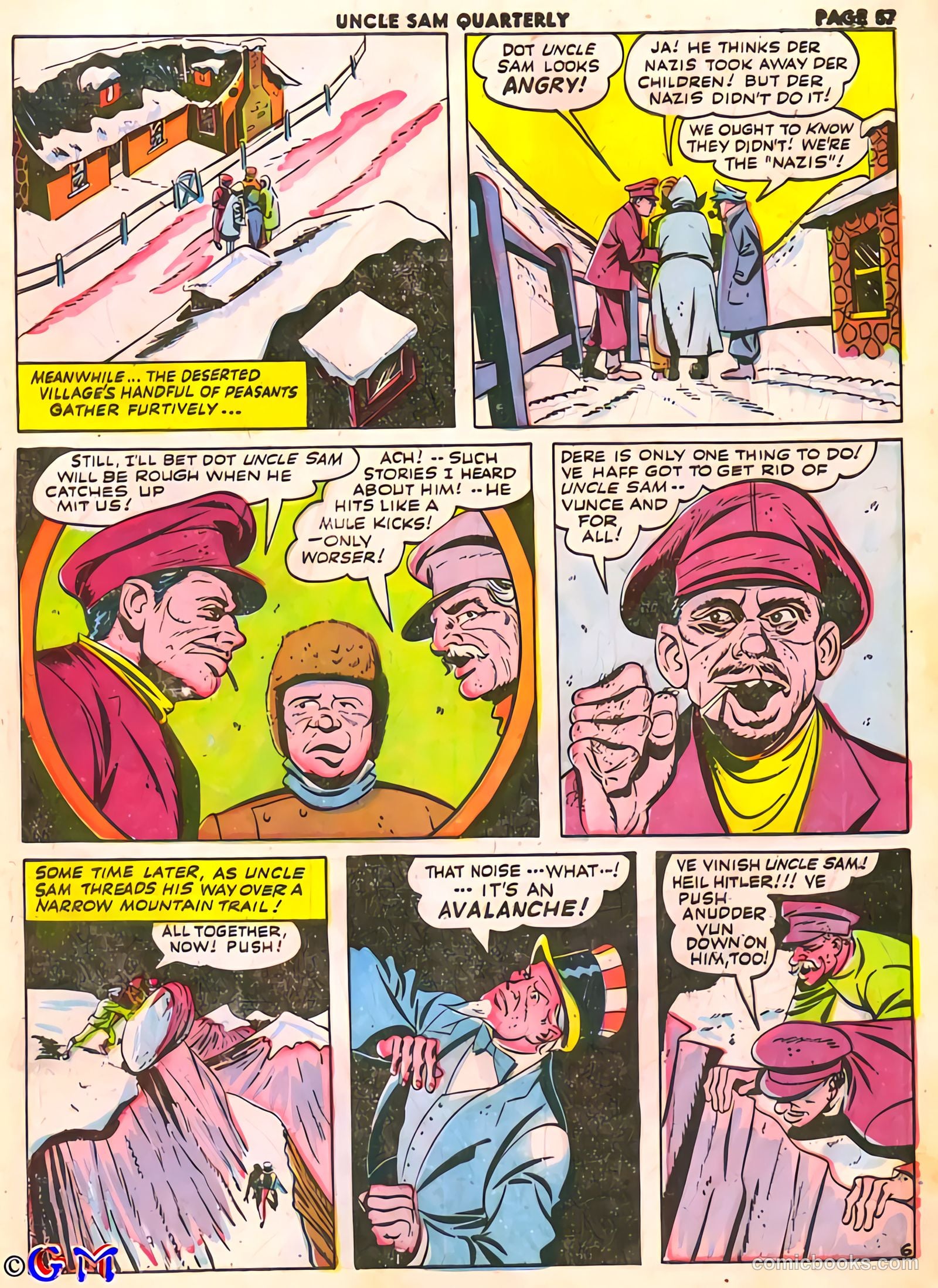 Uncle Sam Quarterly #6 — page 59 of 68