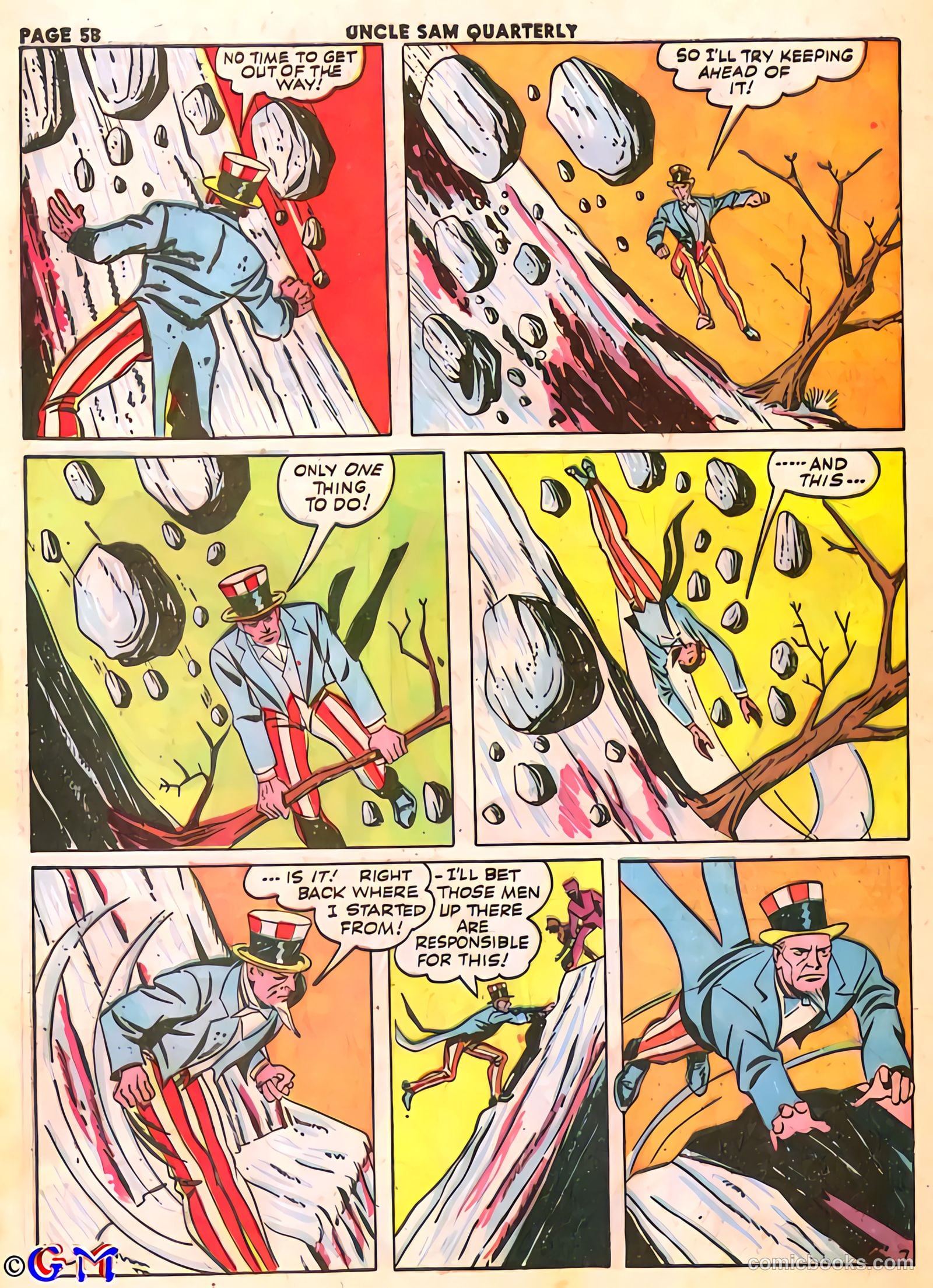 Uncle Sam Quarterly #6 — page 60 of 68