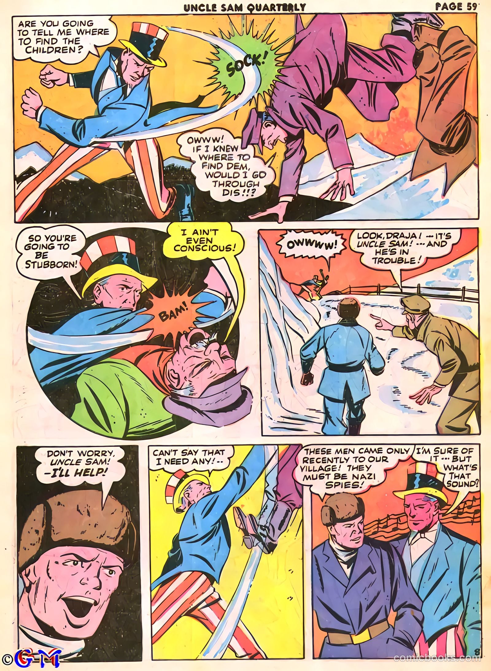 Uncle Sam Quarterly #6 — page 61 of 68