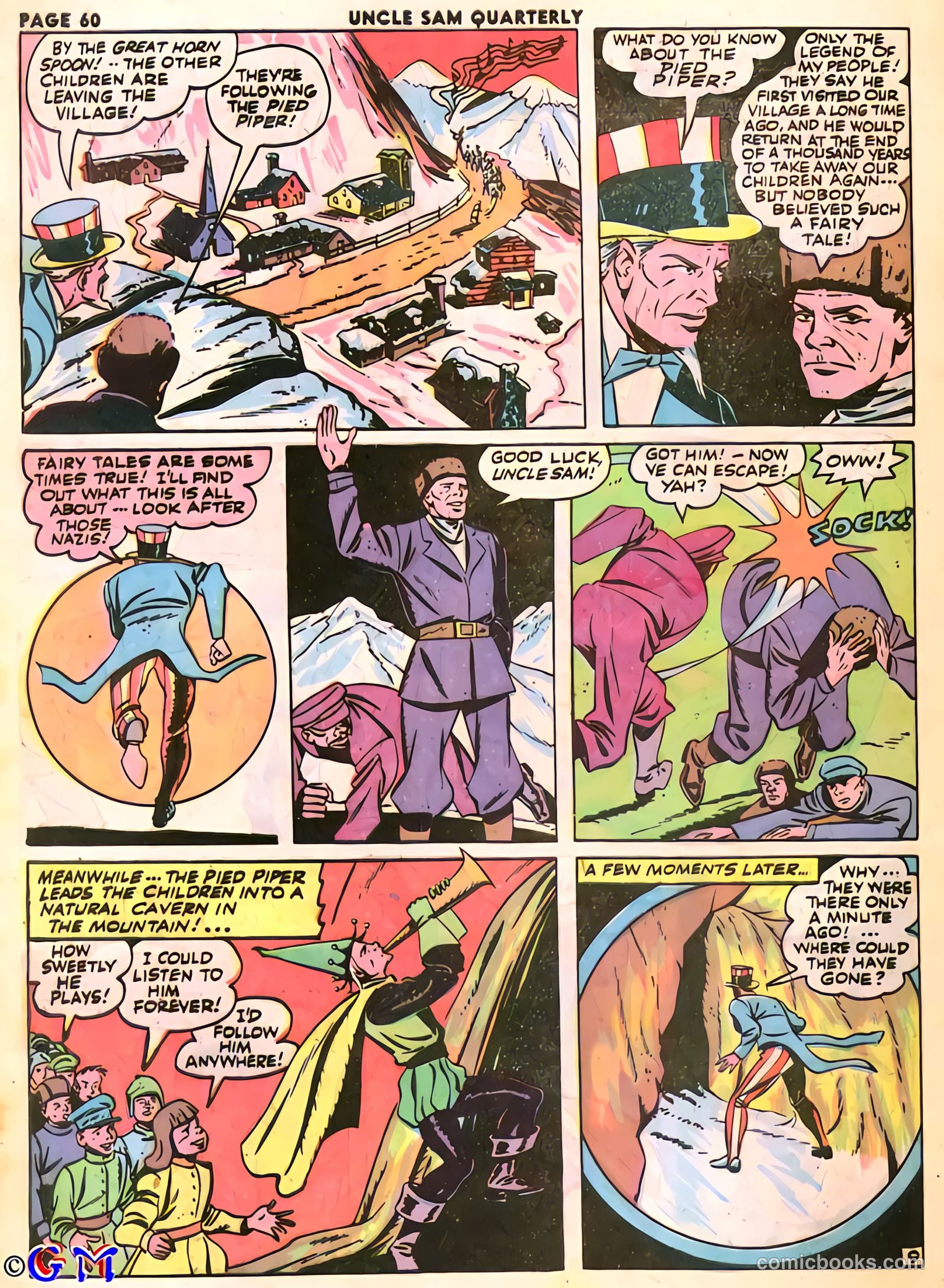 Uncle Sam Quarterly #6 — page 62 of 68