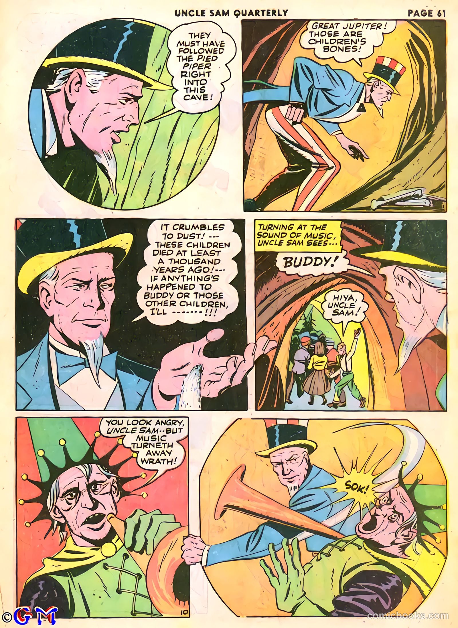 Uncle Sam Quarterly #6 — page 63 of 68