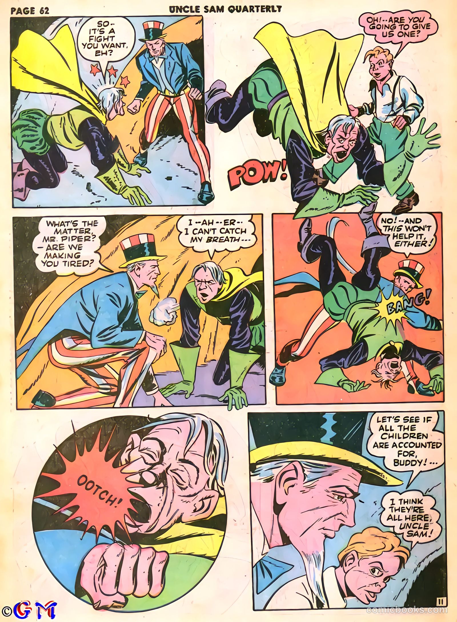 Uncle Sam Quarterly #6 — page 64 of 68