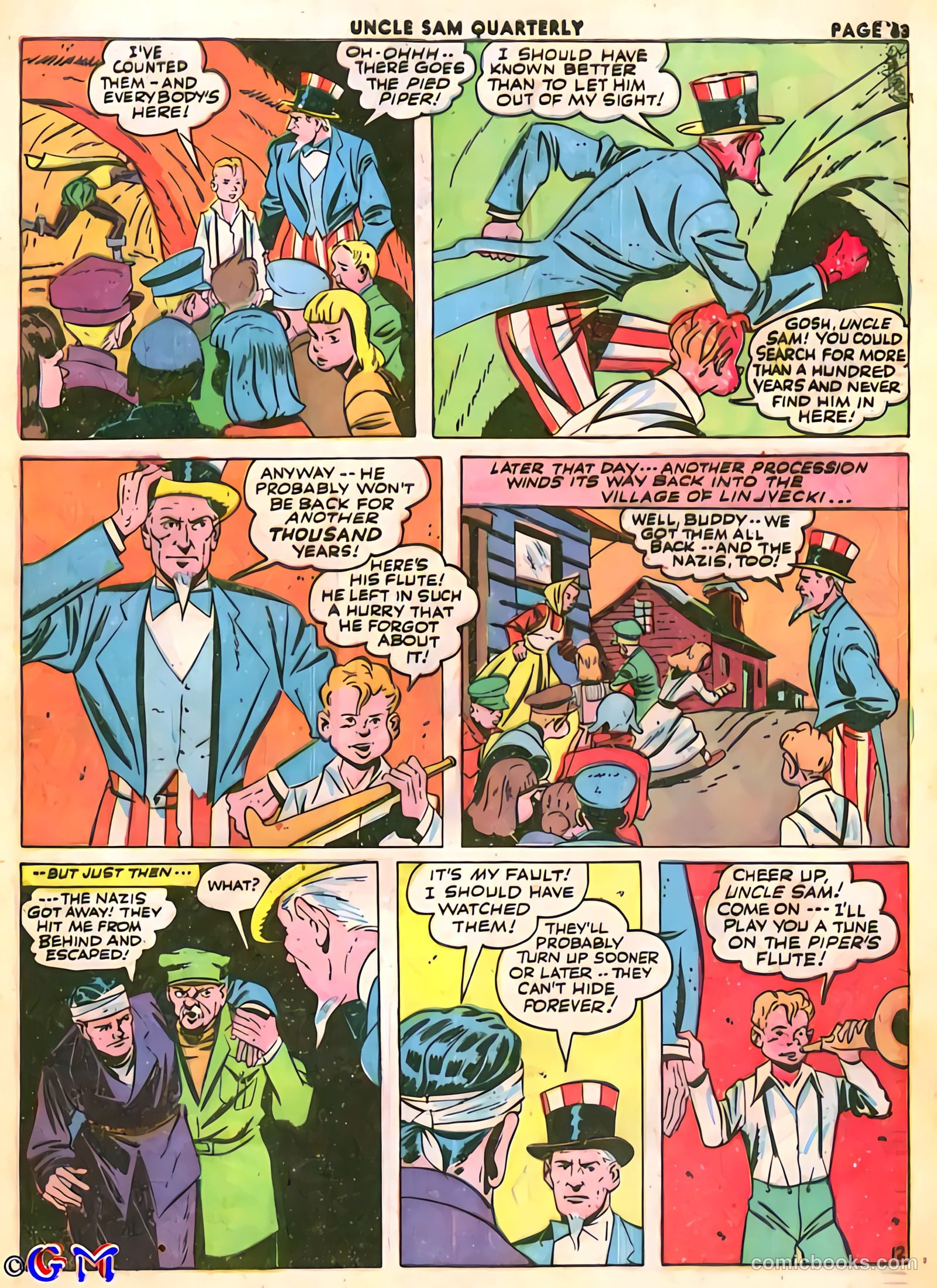 Uncle Sam Quarterly #6 — page 65 of 68