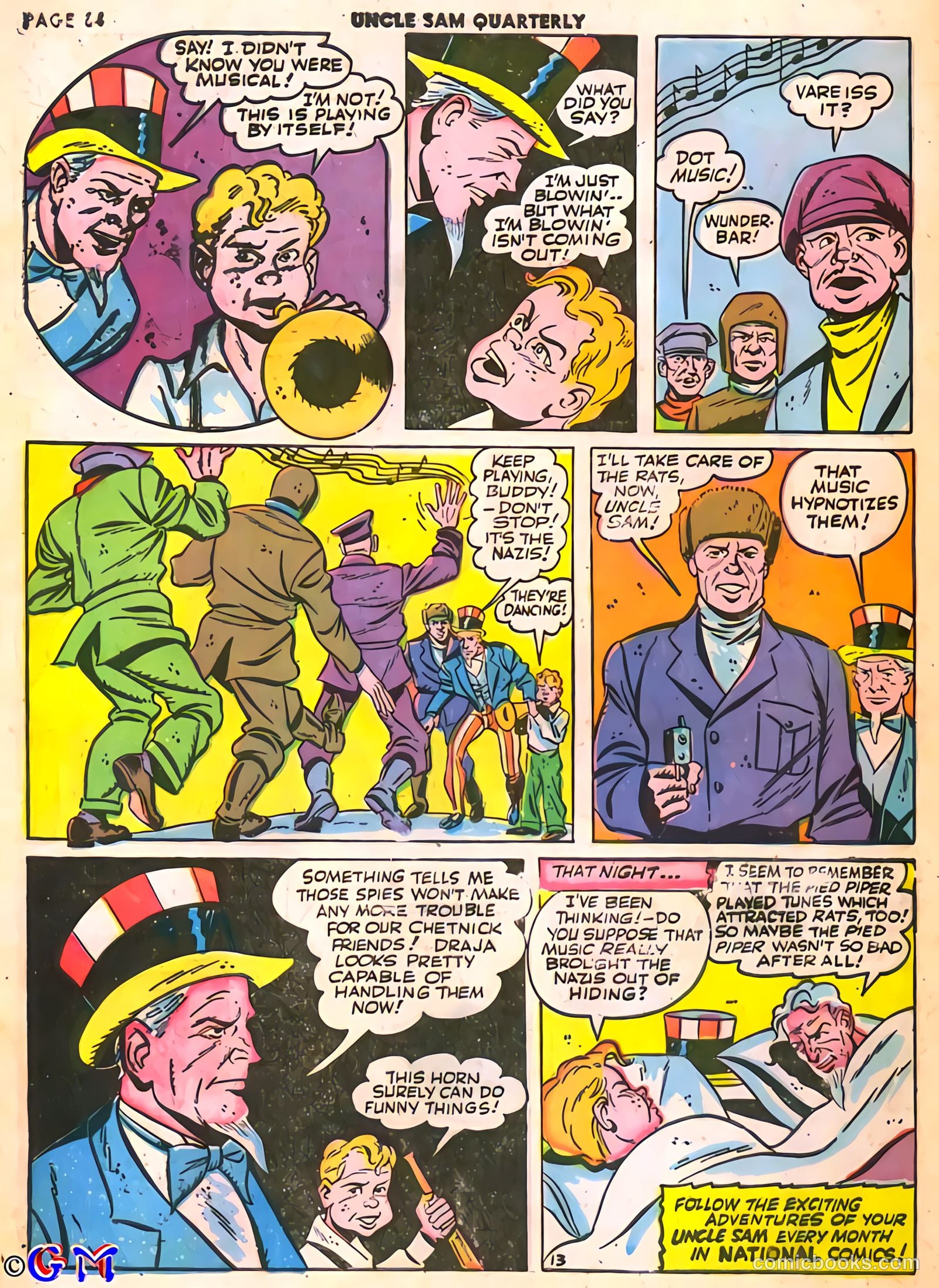 Uncle Sam Quarterly #6 — page 66 of 68