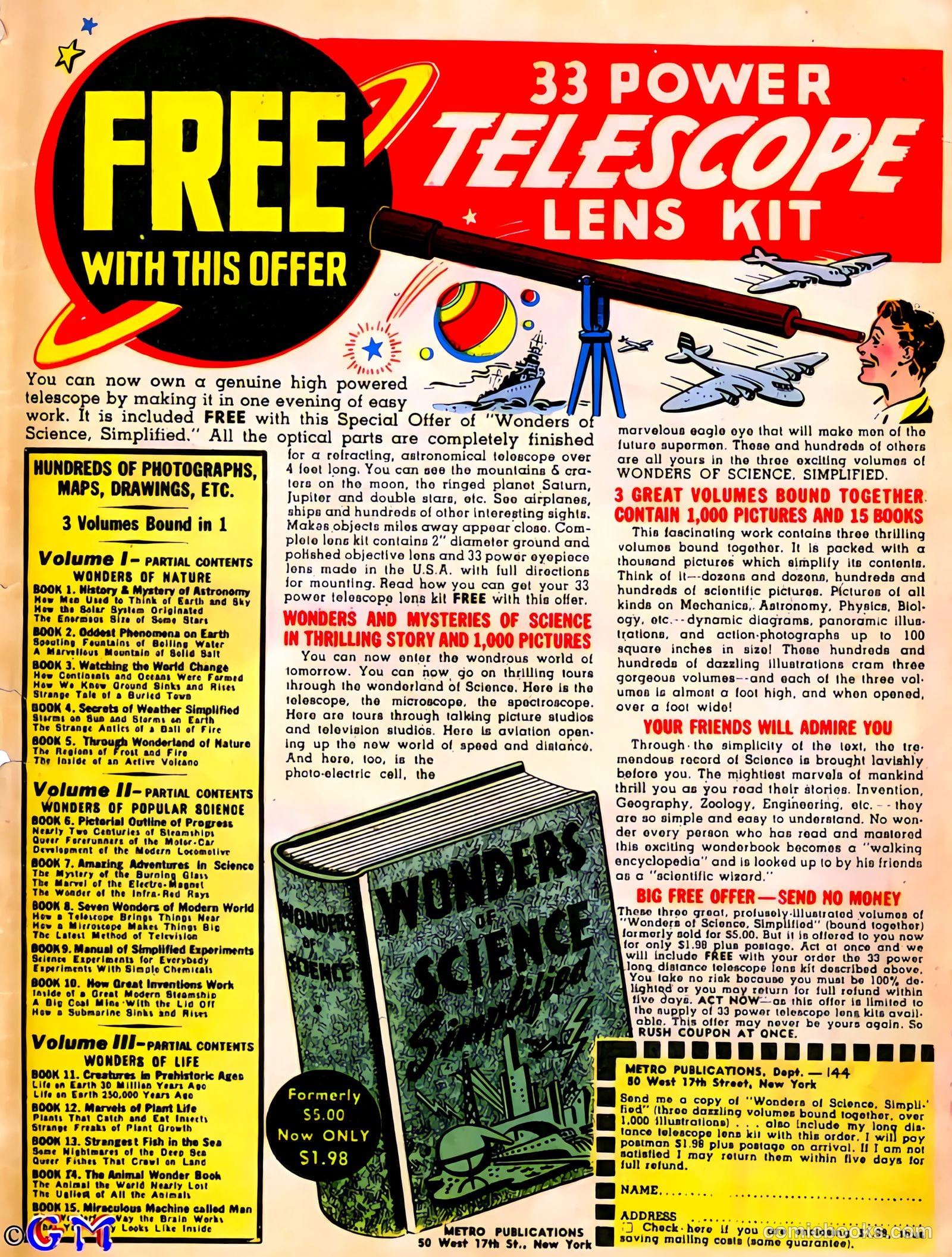 Uncle Sam Quarterly #6 — page 67 of 68