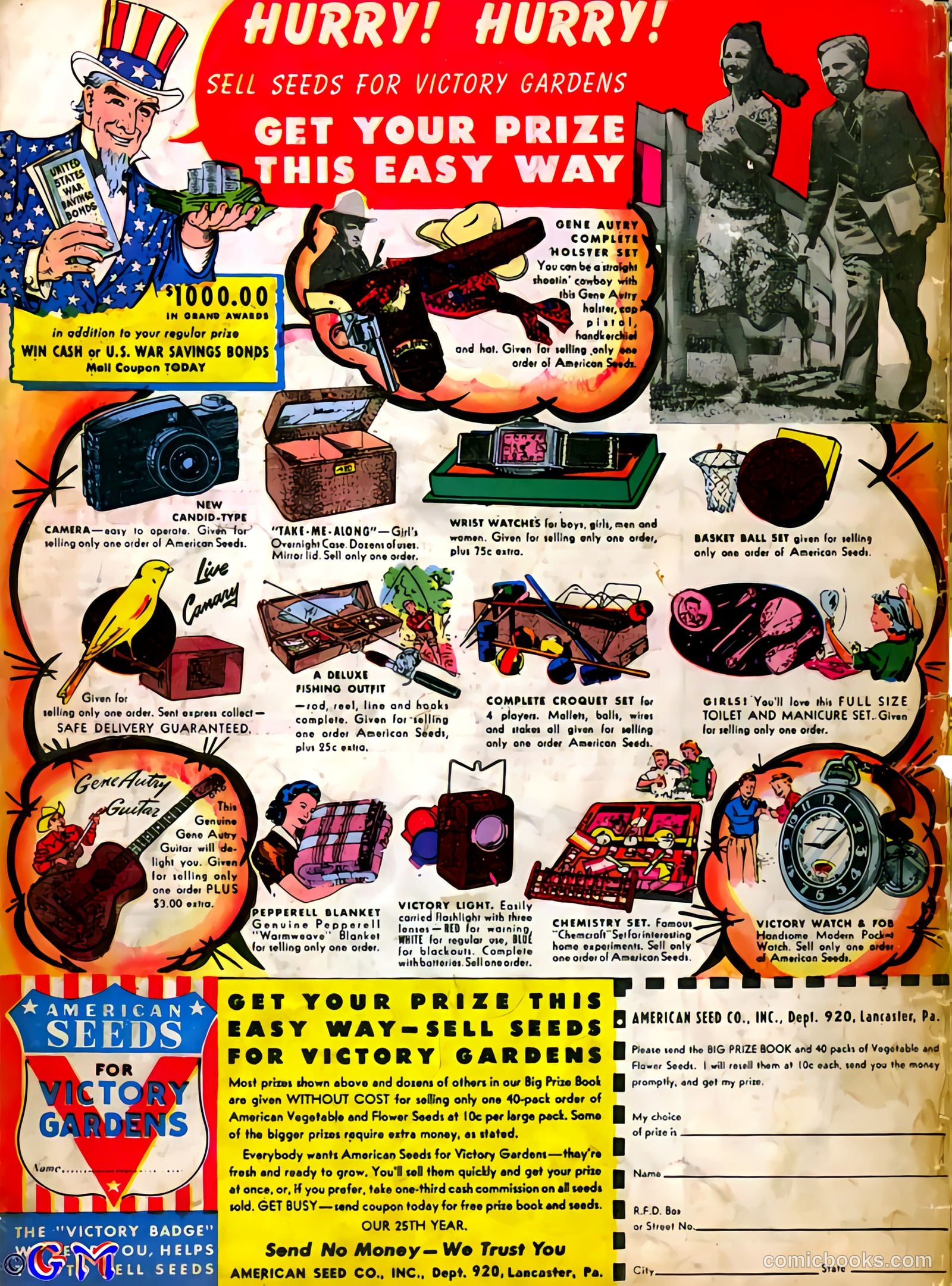 Uncle Sam Quarterly #6 — page 68 of 68