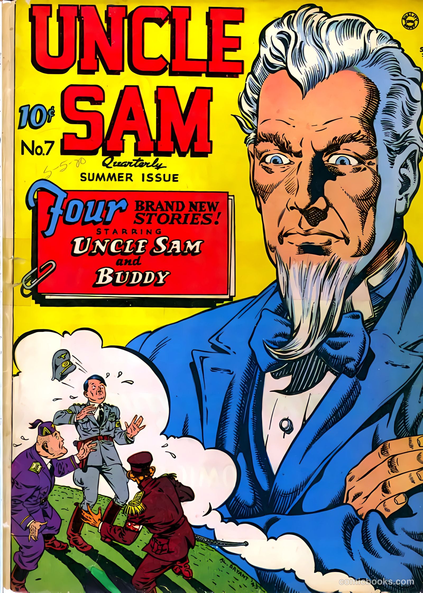 Uncle Sam Quarterly #7 — page 1 of 68