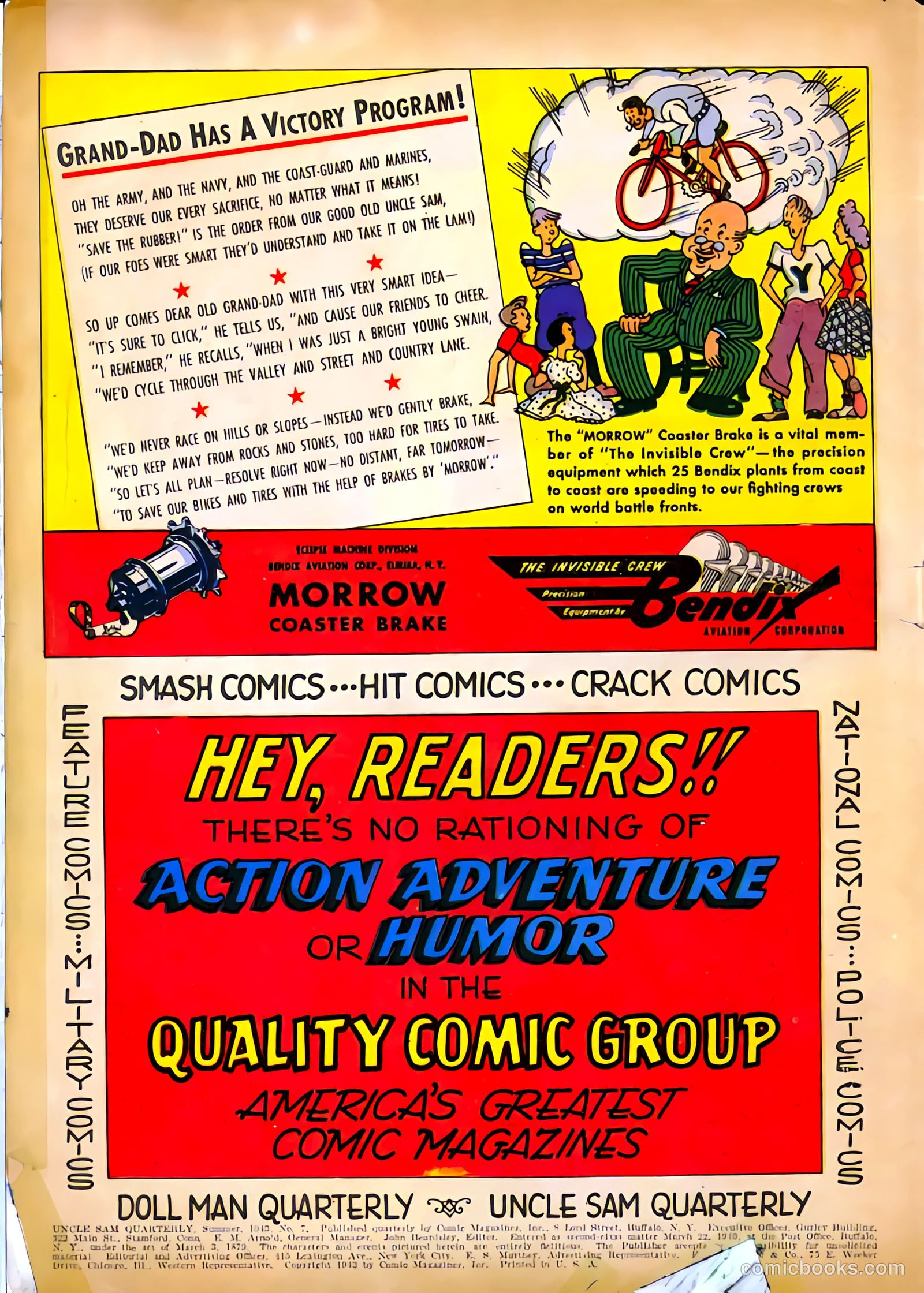 Uncle Sam Quarterly #7 — page 2 of 68