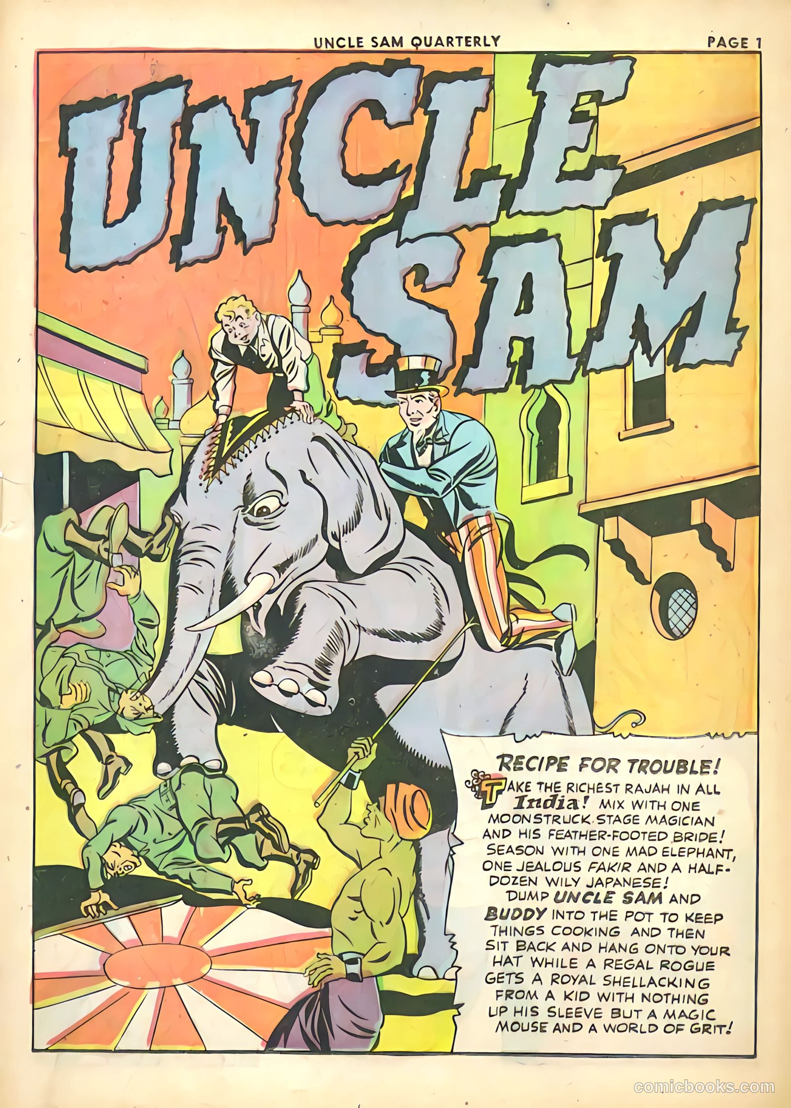 Uncle Sam Quarterly #7 — page 3 of 68