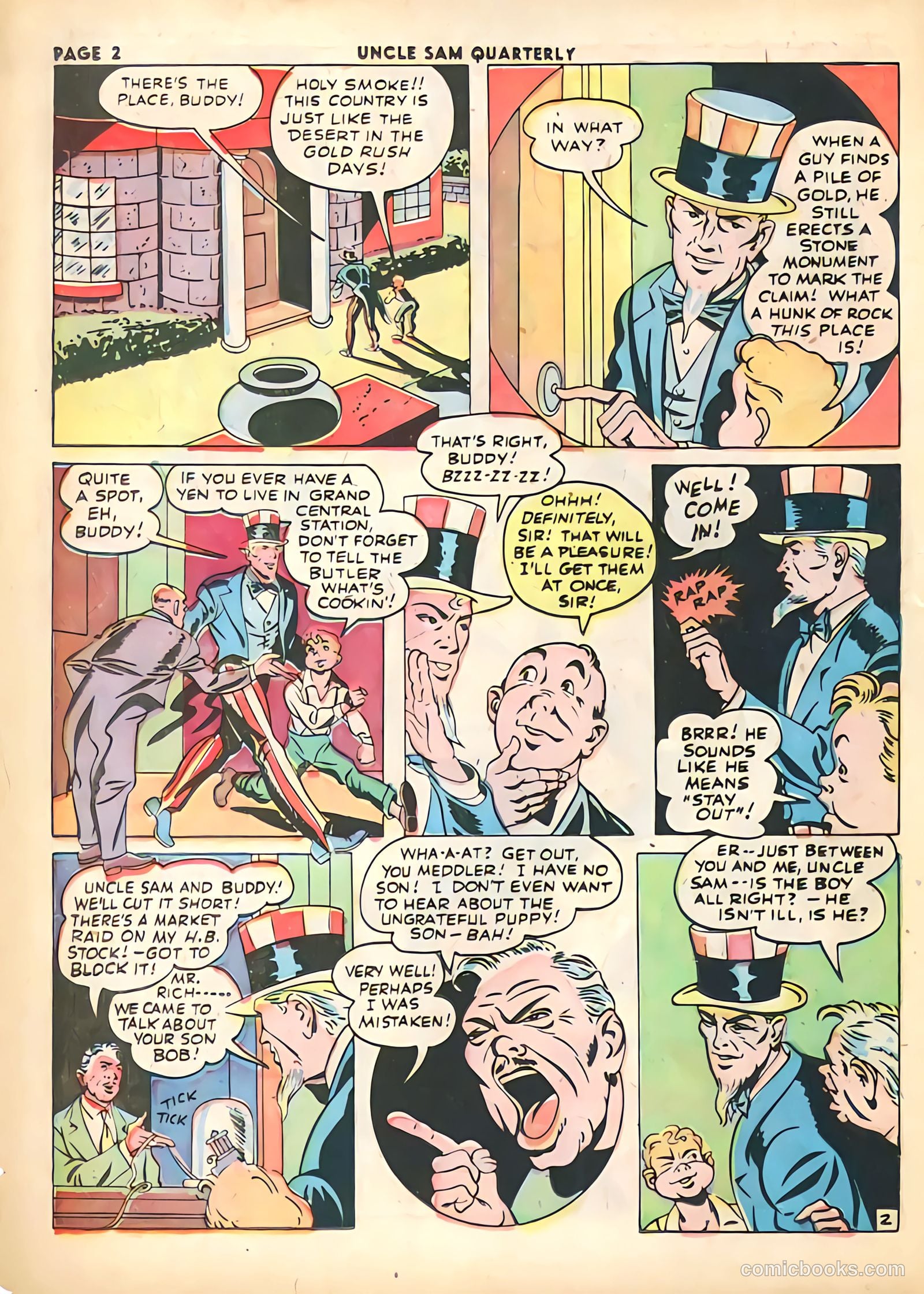 Uncle Sam Quarterly #7 — page 4 of 68
