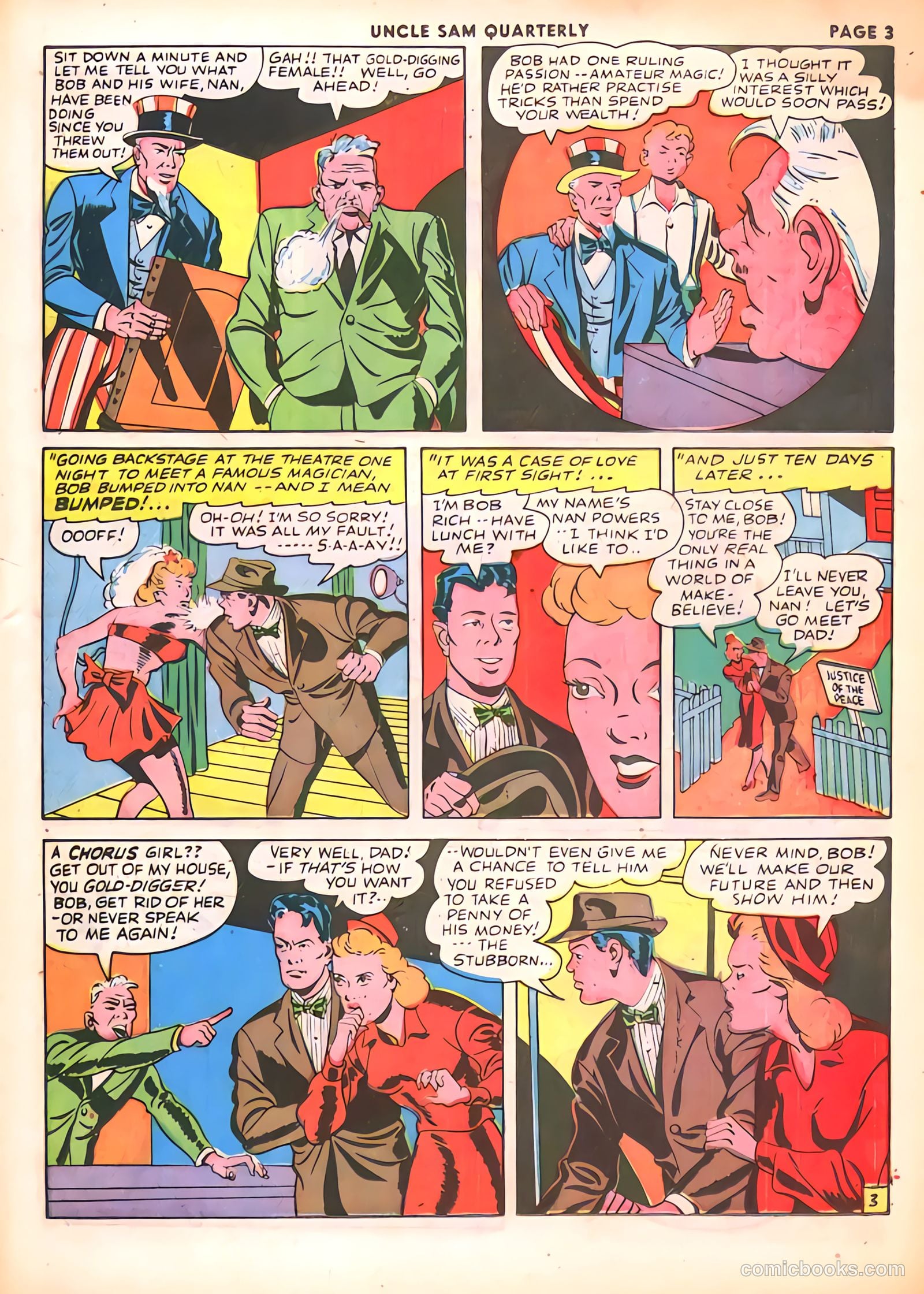 Uncle Sam Quarterly #7 — page 5 of 68