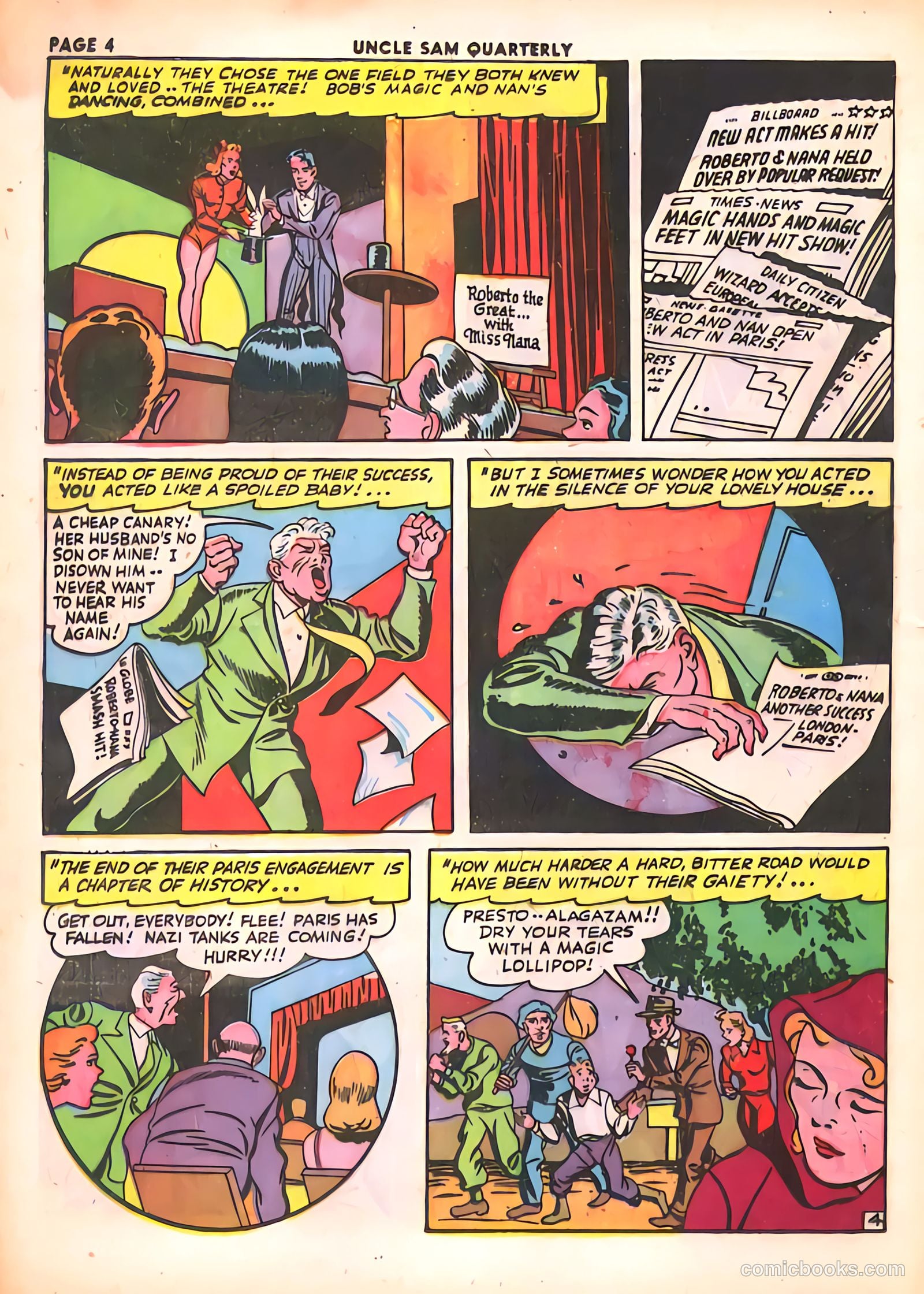 Uncle Sam Quarterly #7 — page 6 of 68