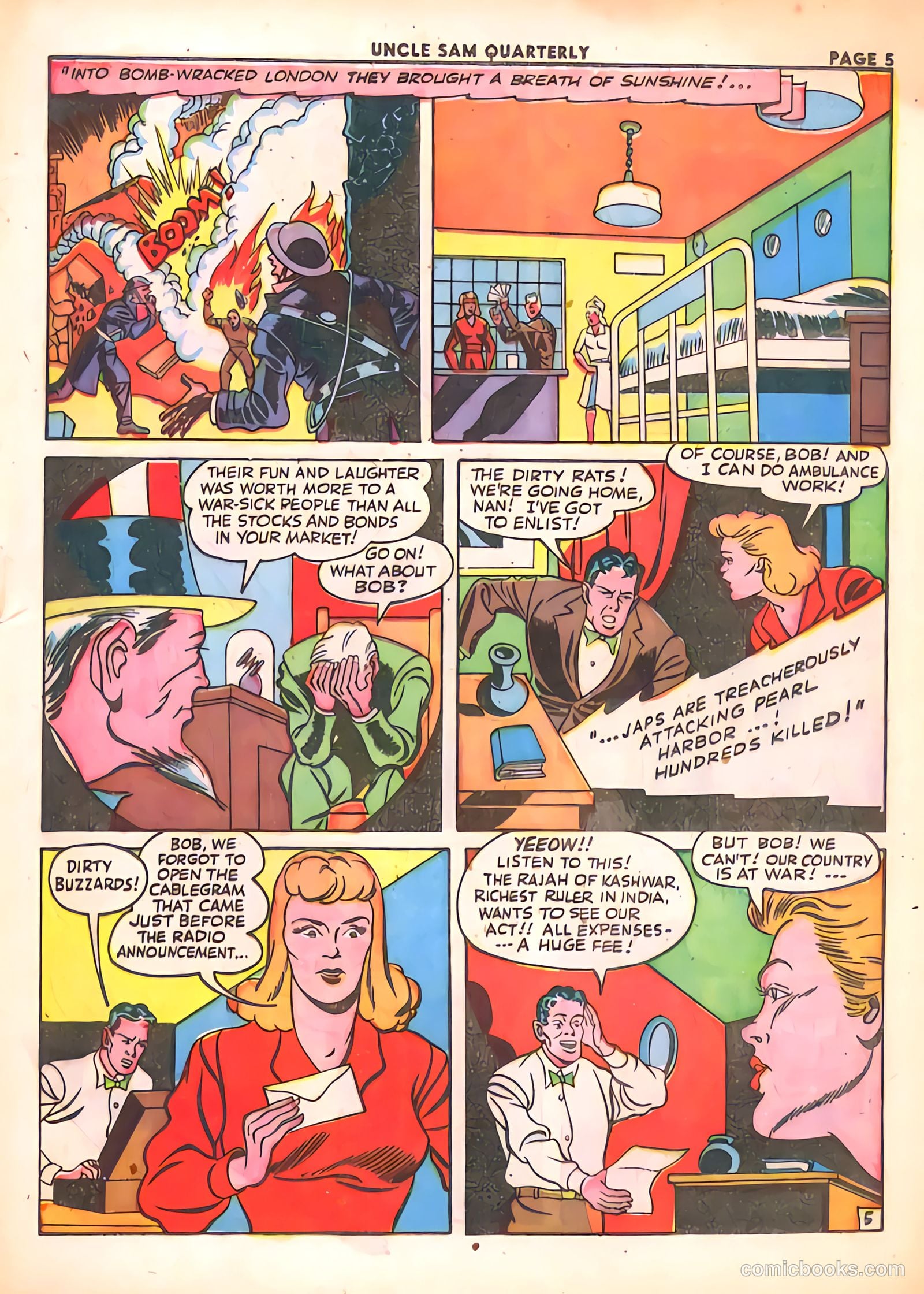 Uncle Sam Quarterly #7 — page 7 of 68