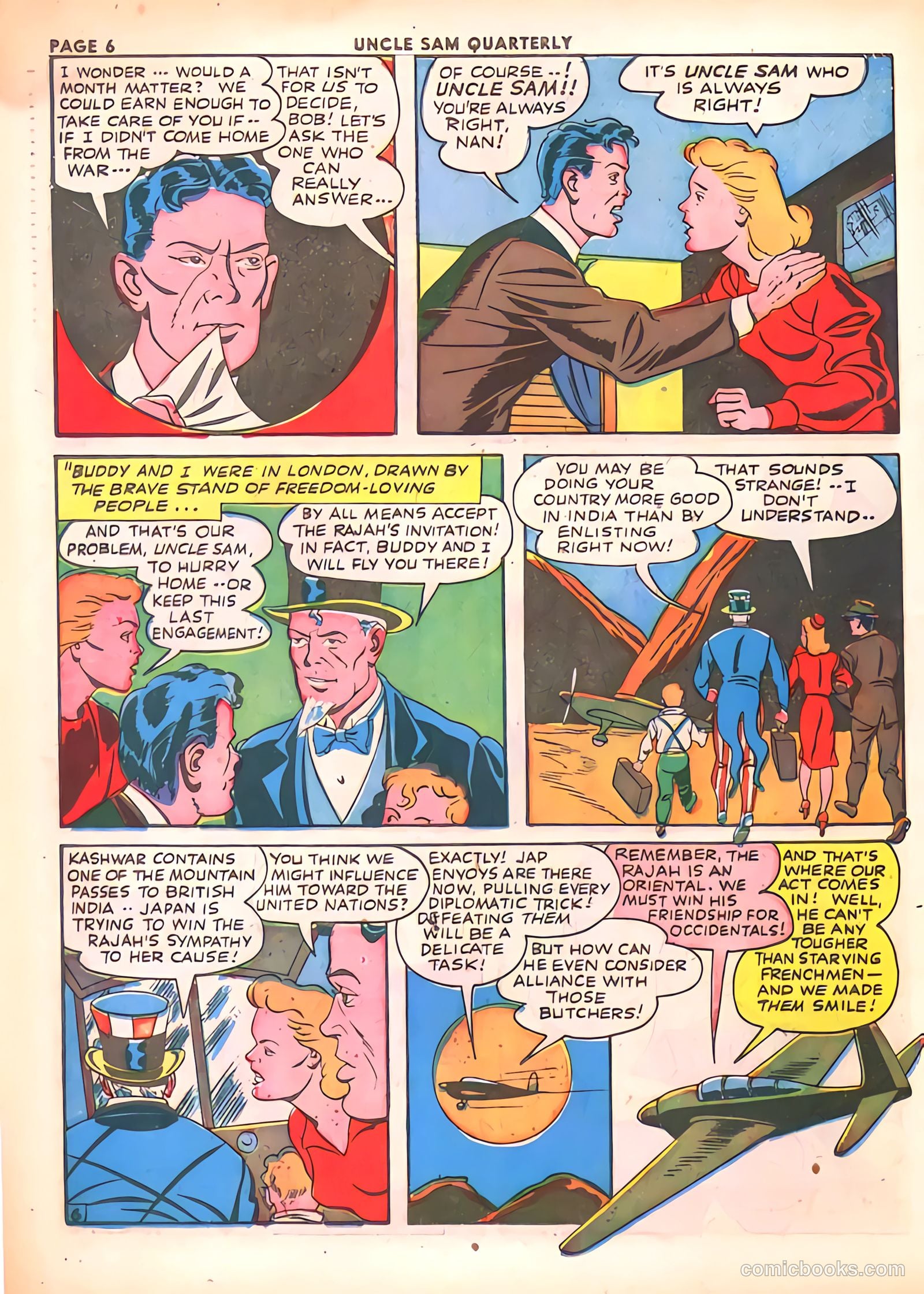 Uncle Sam Quarterly #7 — page 8 of 68