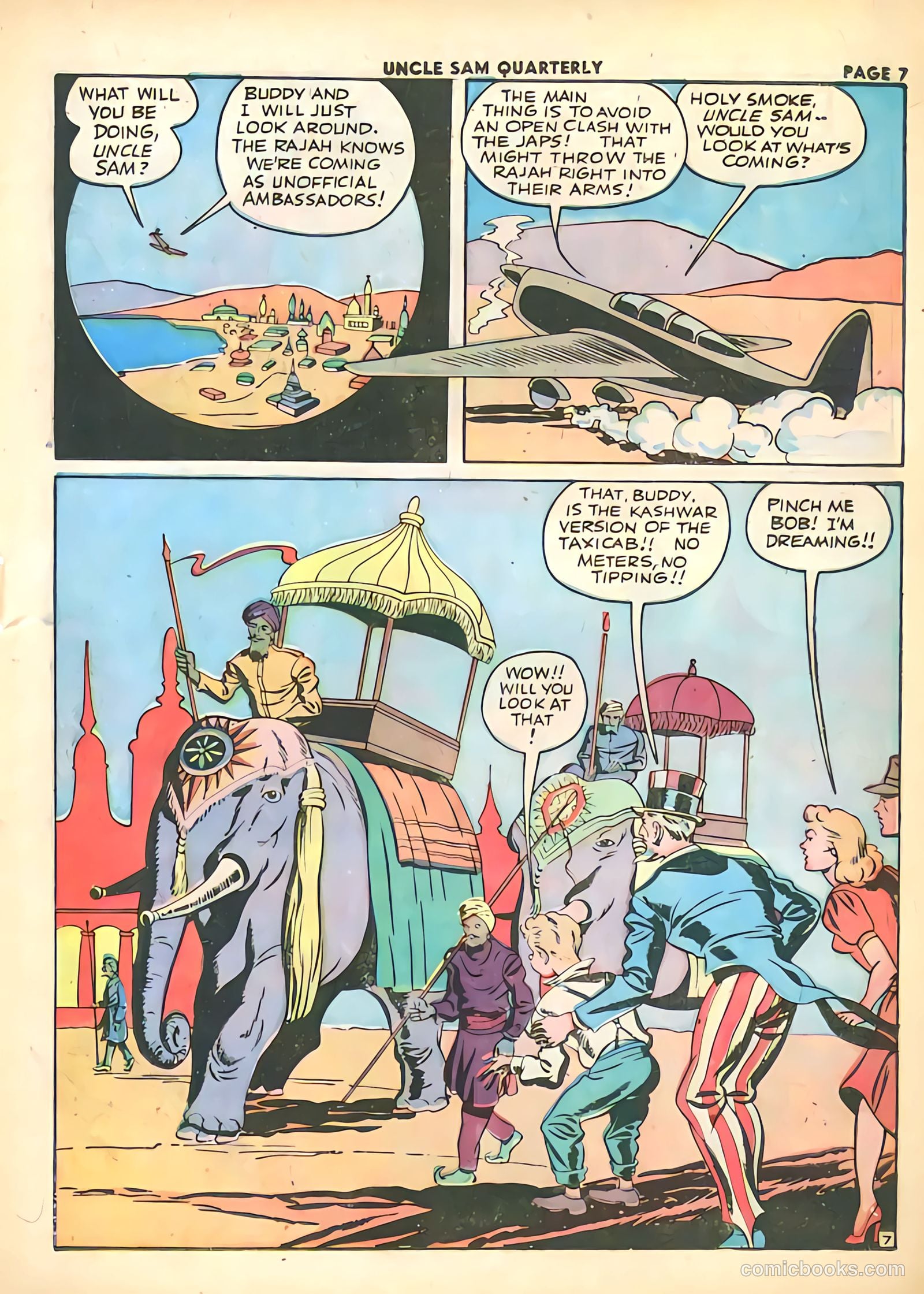 Uncle Sam Quarterly #7 — page 9 of 68
