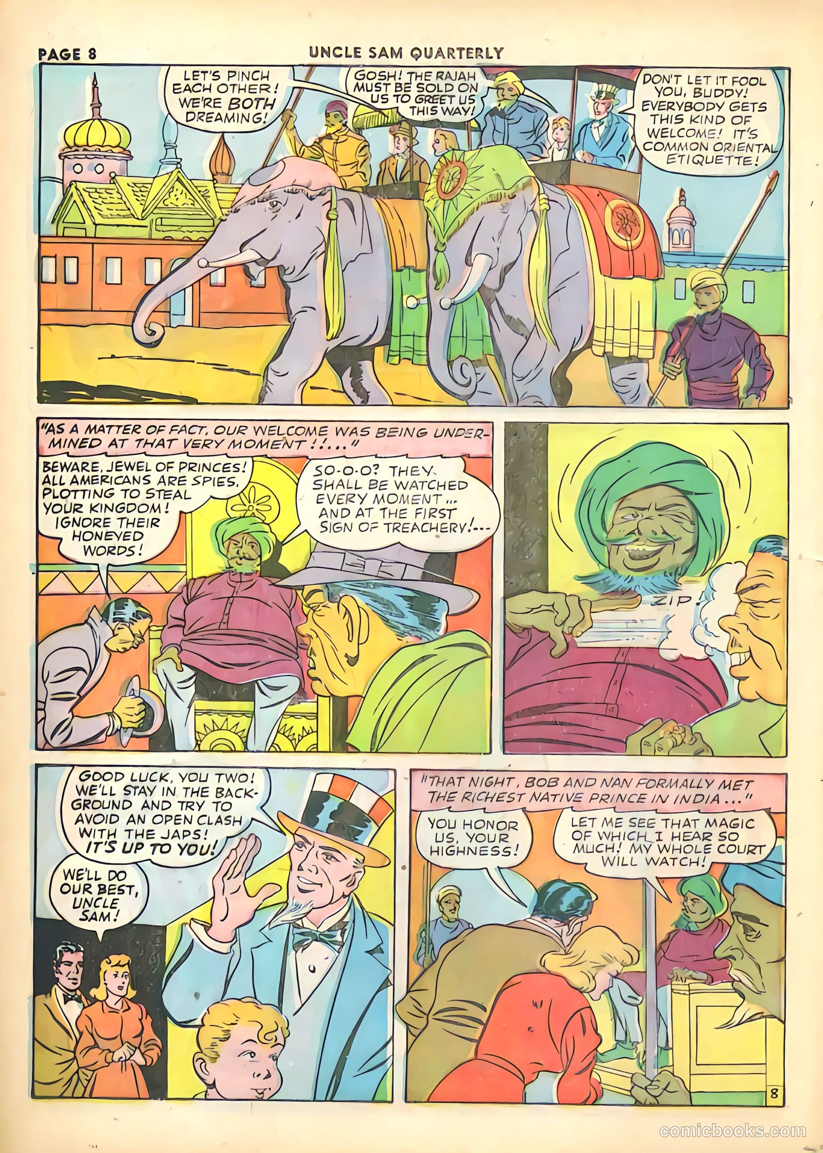 Uncle Sam Quarterly #7 — page 10 of 68