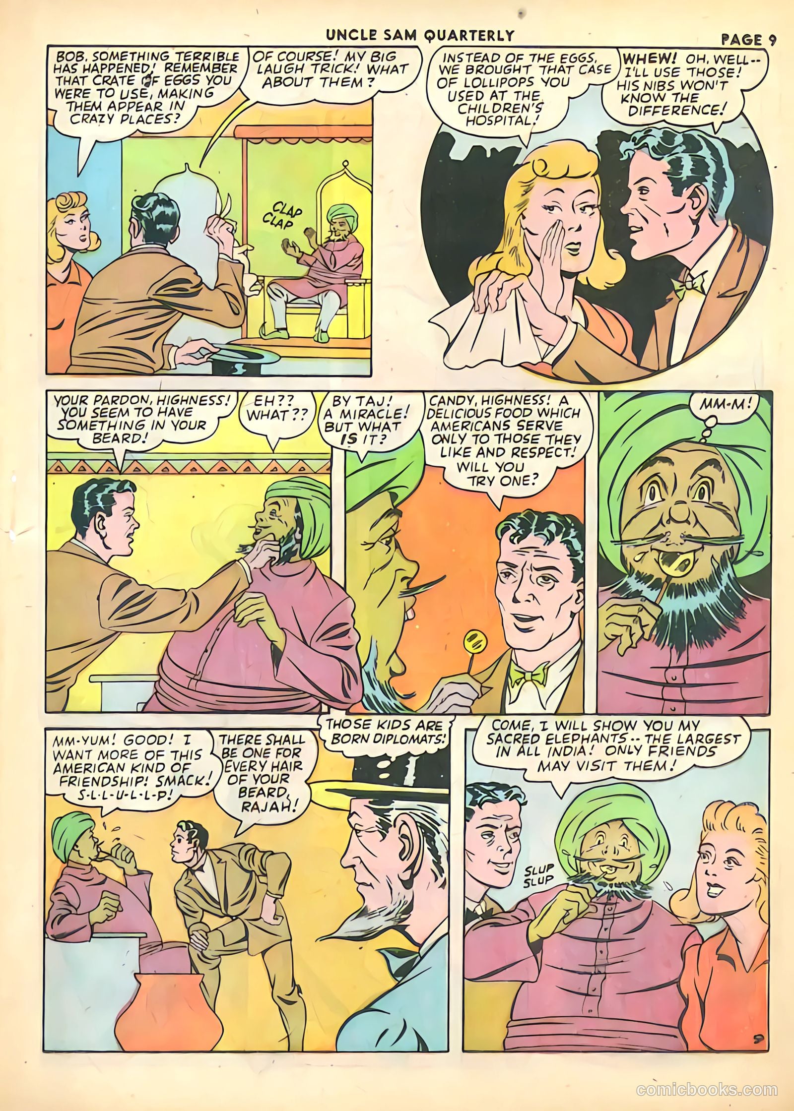 Uncle Sam Quarterly #7 — page 11 of 68