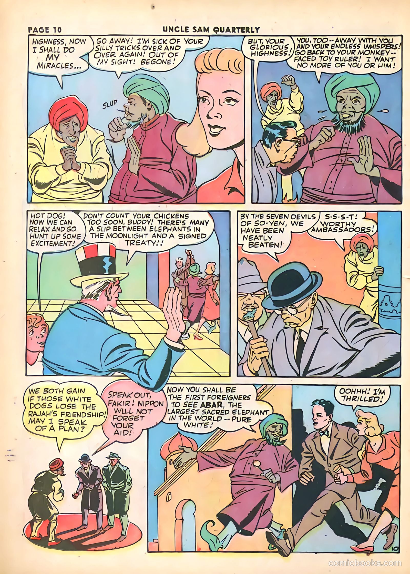 Uncle Sam Quarterly #7 — page 12 of 68