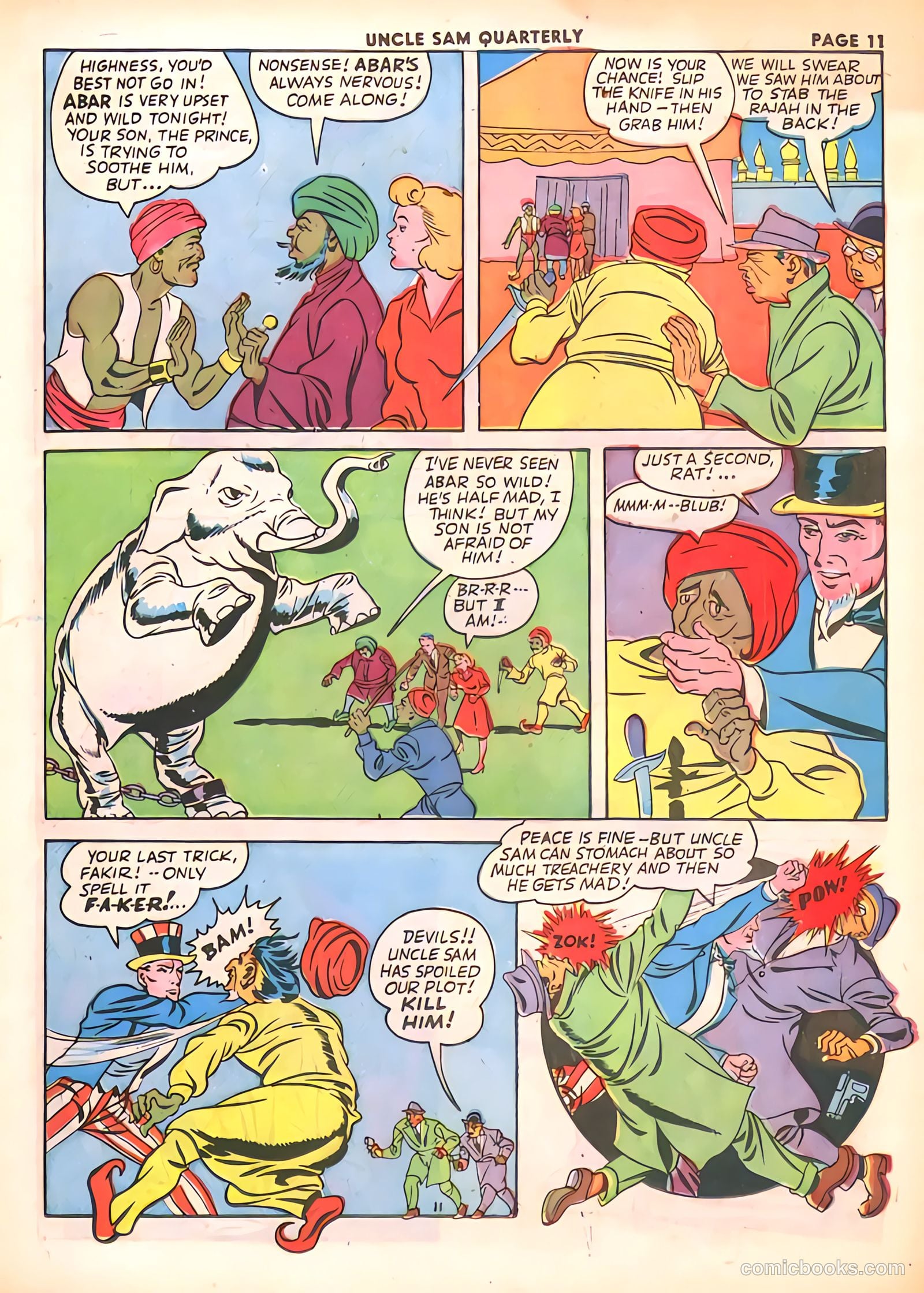 Uncle Sam Quarterly #7 — page 13 of 68