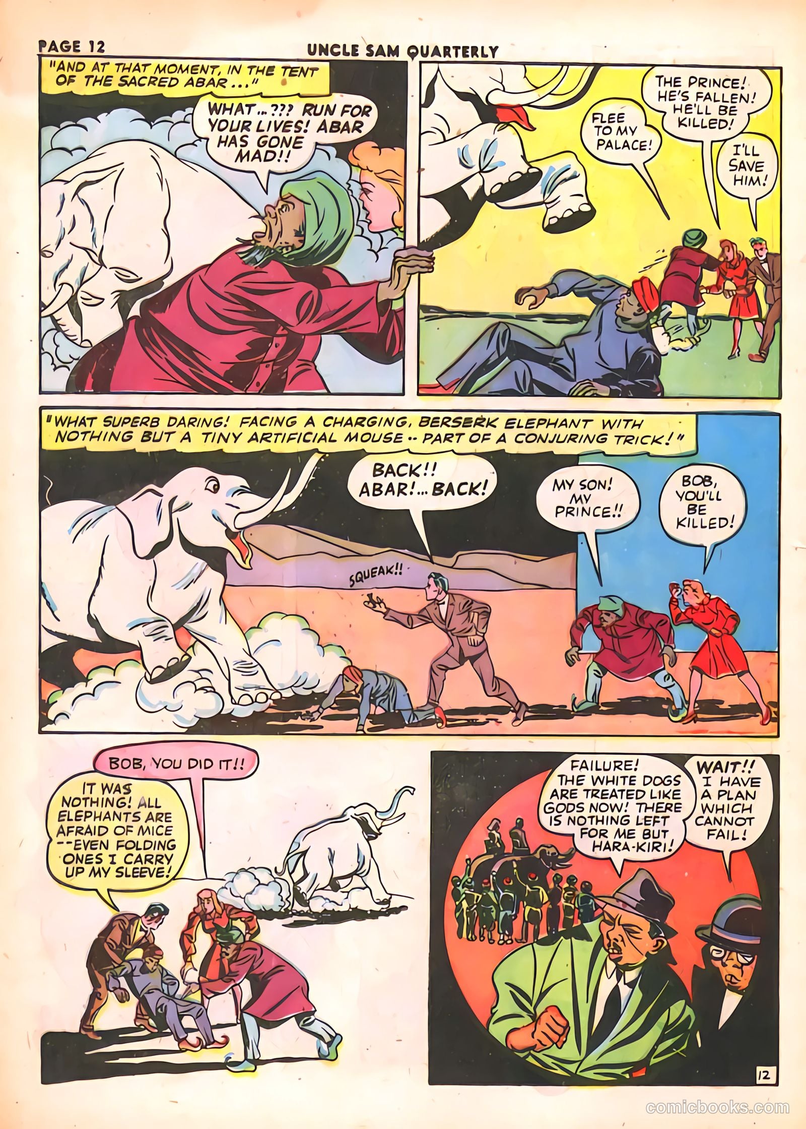 Uncle Sam Quarterly #7 — page 14 of 68