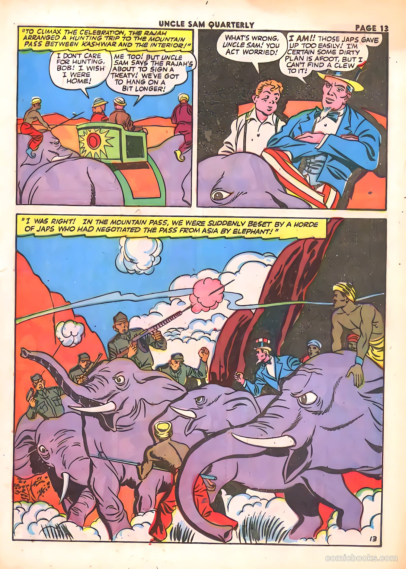 Uncle Sam Quarterly #7 — page 15 of 68