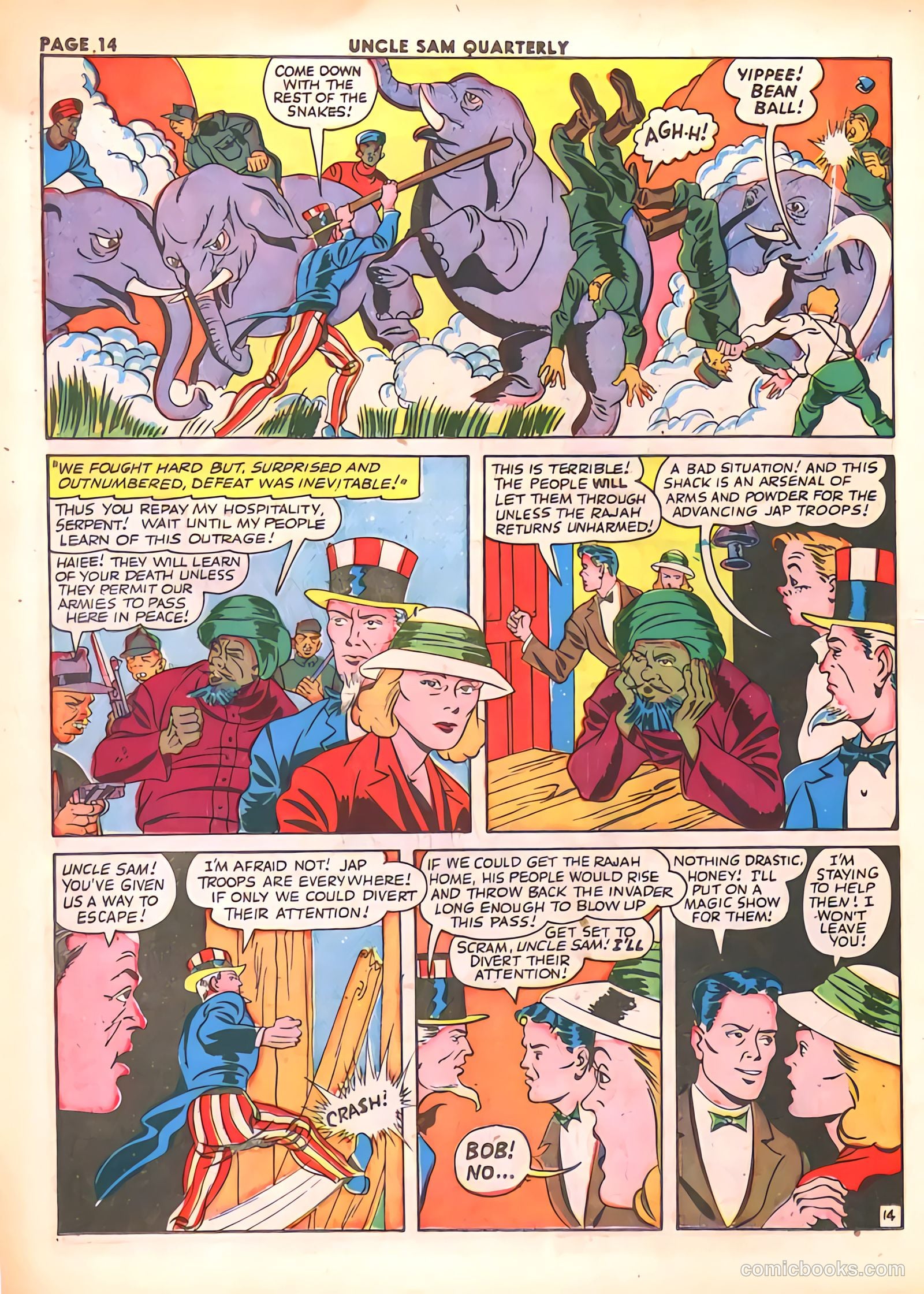 Uncle Sam Quarterly #7 — page 16 of 68