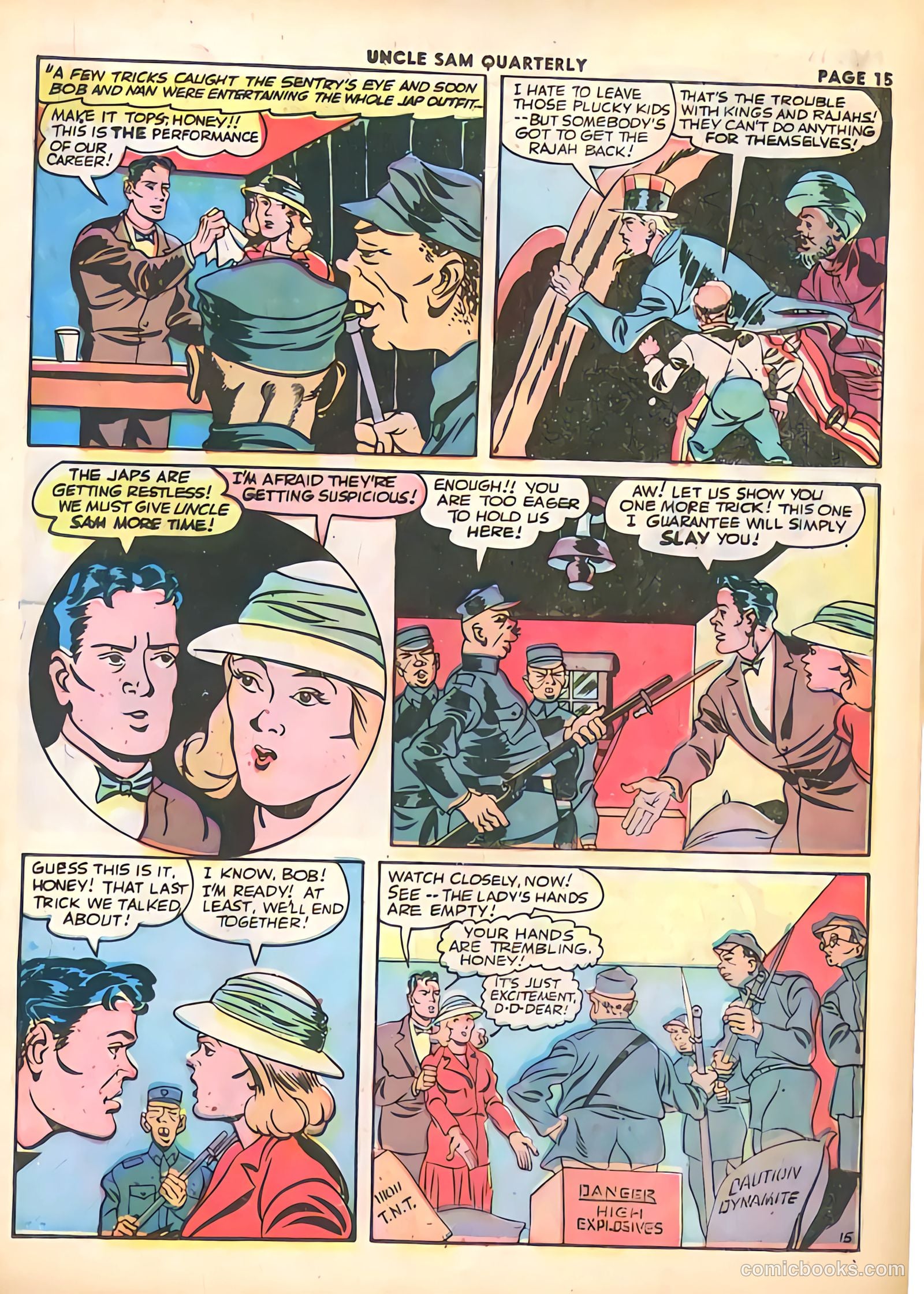 Uncle Sam Quarterly #7 — page 17 of 68