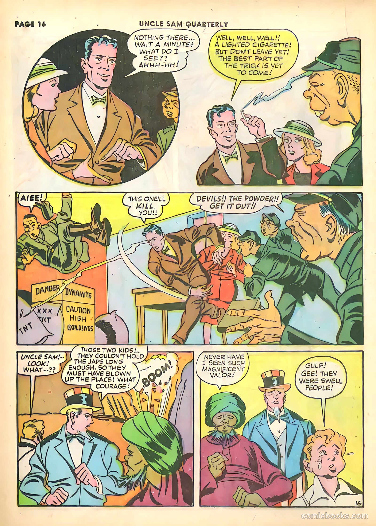 Uncle Sam Quarterly #7 — page 18 of 68