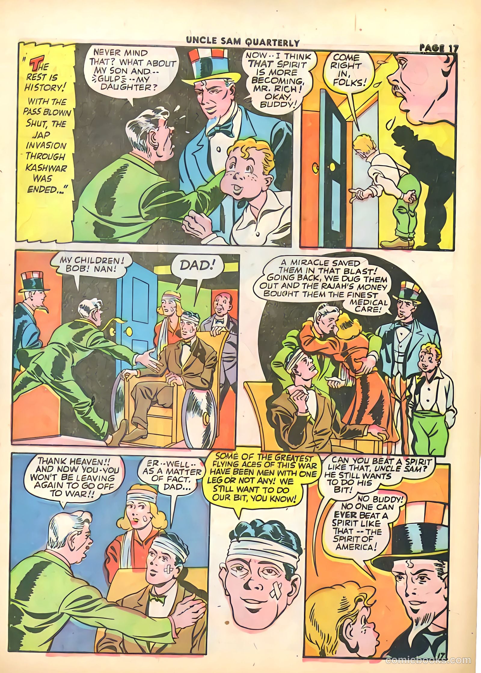 Uncle Sam Quarterly #7 — page 19 of 68
